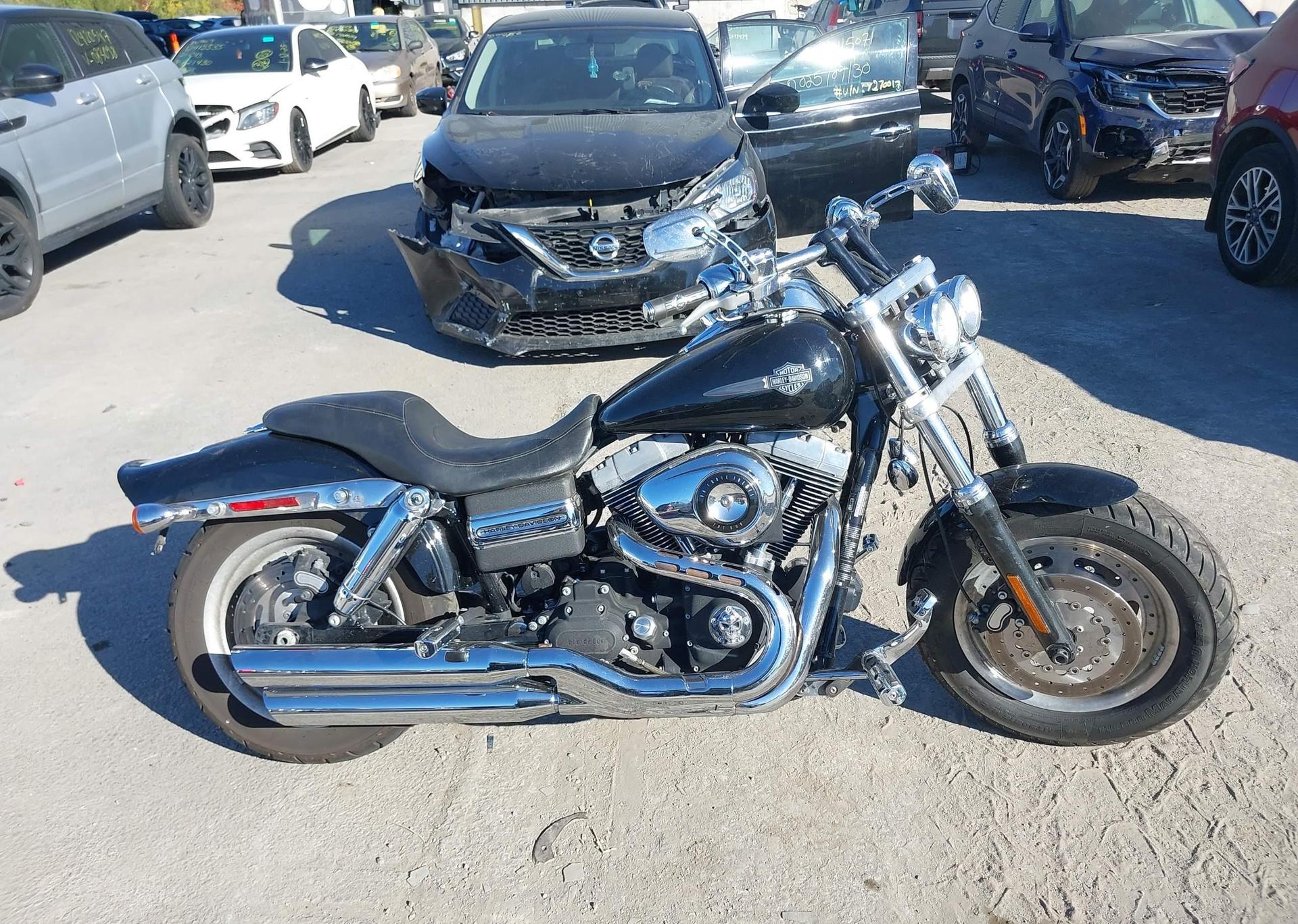 2009 HARLEY-DAVIDSON FXDF