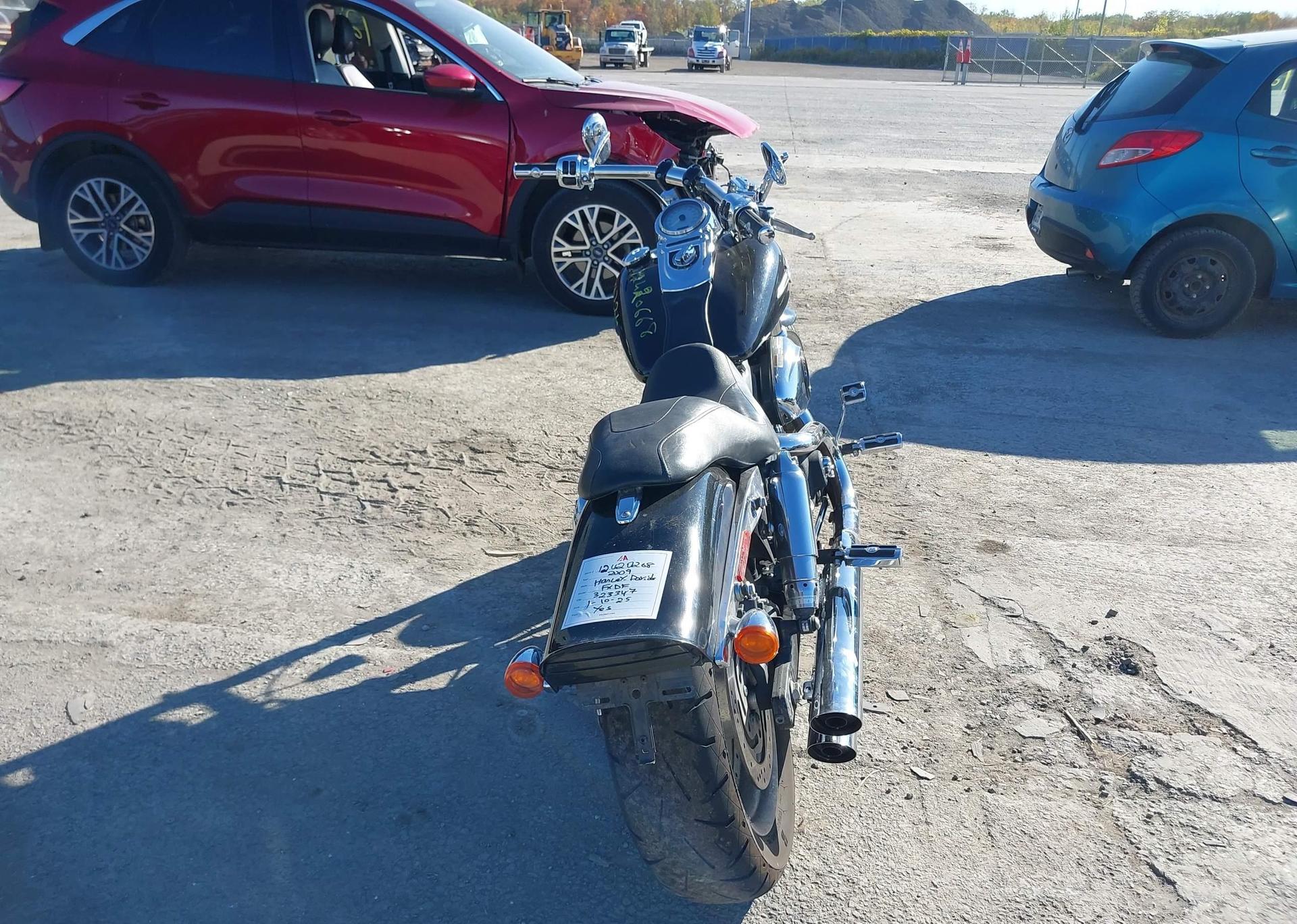 2009 HARLEY-DAVIDSON FXDF