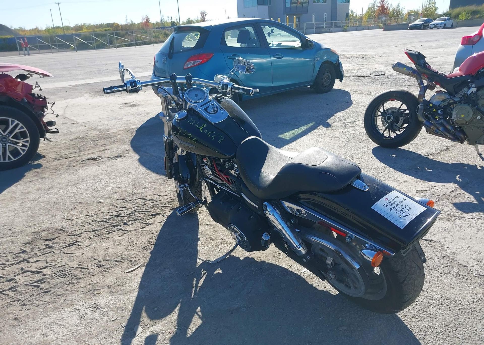 2009 HARLEY-DAVIDSON FXDF