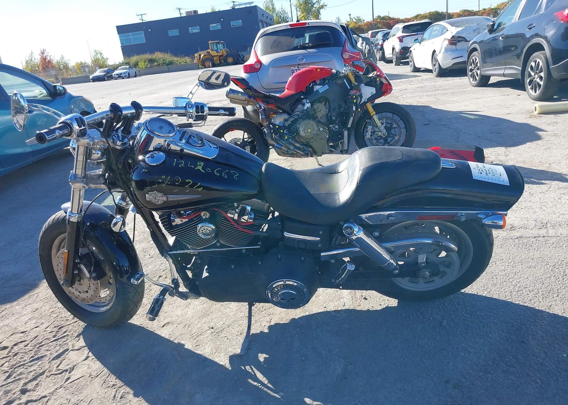 2009 HARLEY-DAVIDSON FXDF