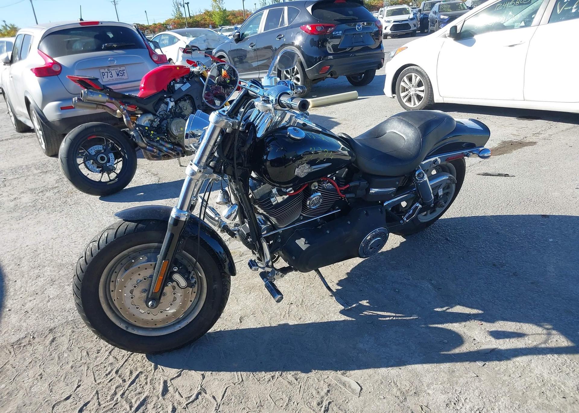 2009 HARLEY-DAVIDSON FXDF