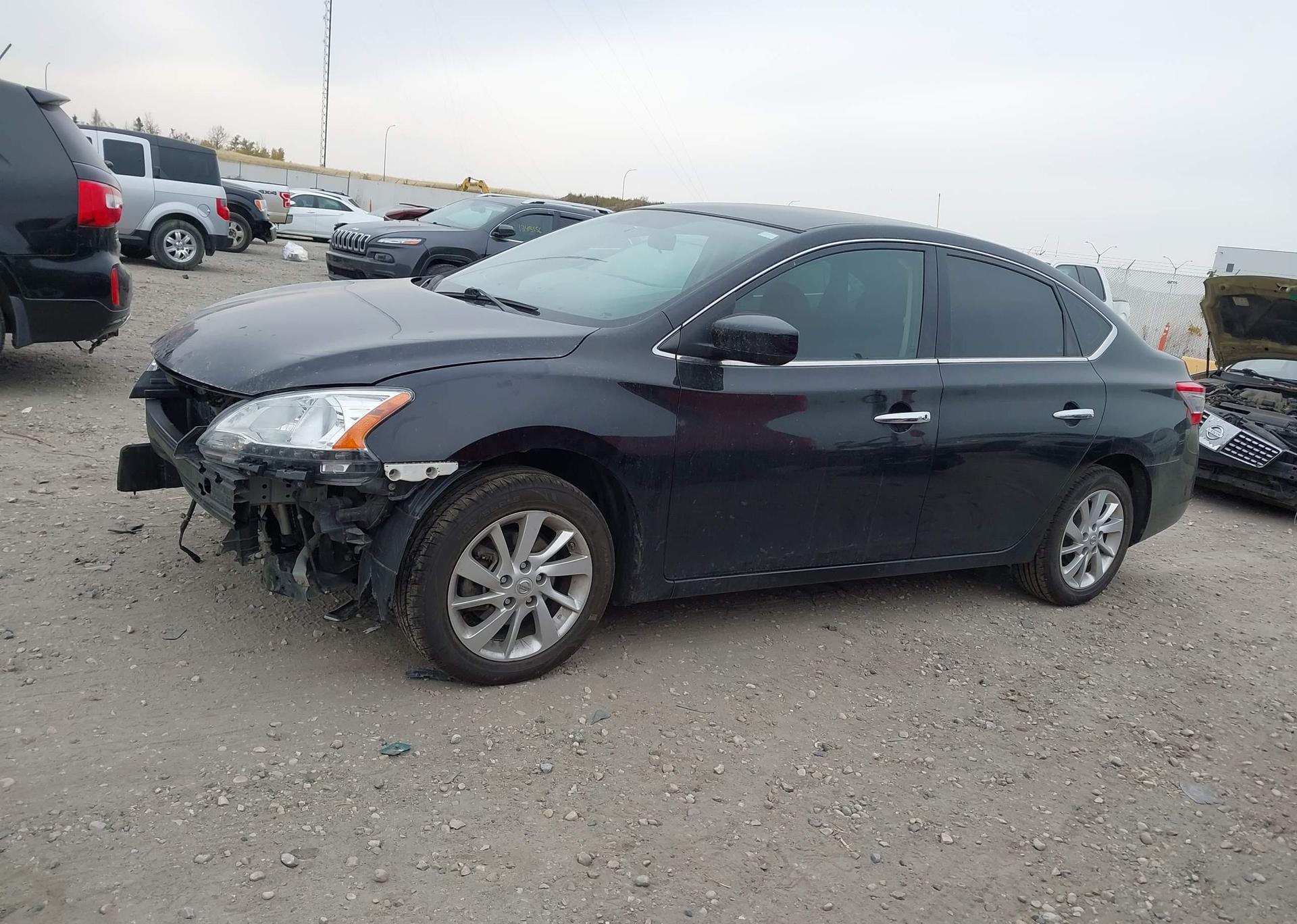 2015 NISSAN SENTRA 1.8 S
