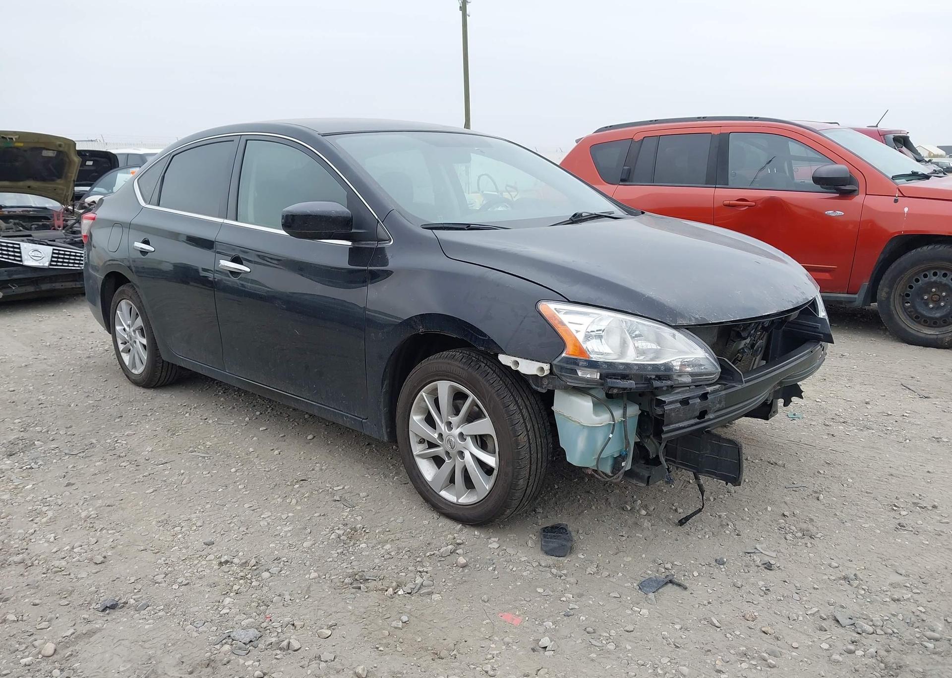 2015 NISSAN SENTRA 1.8 S