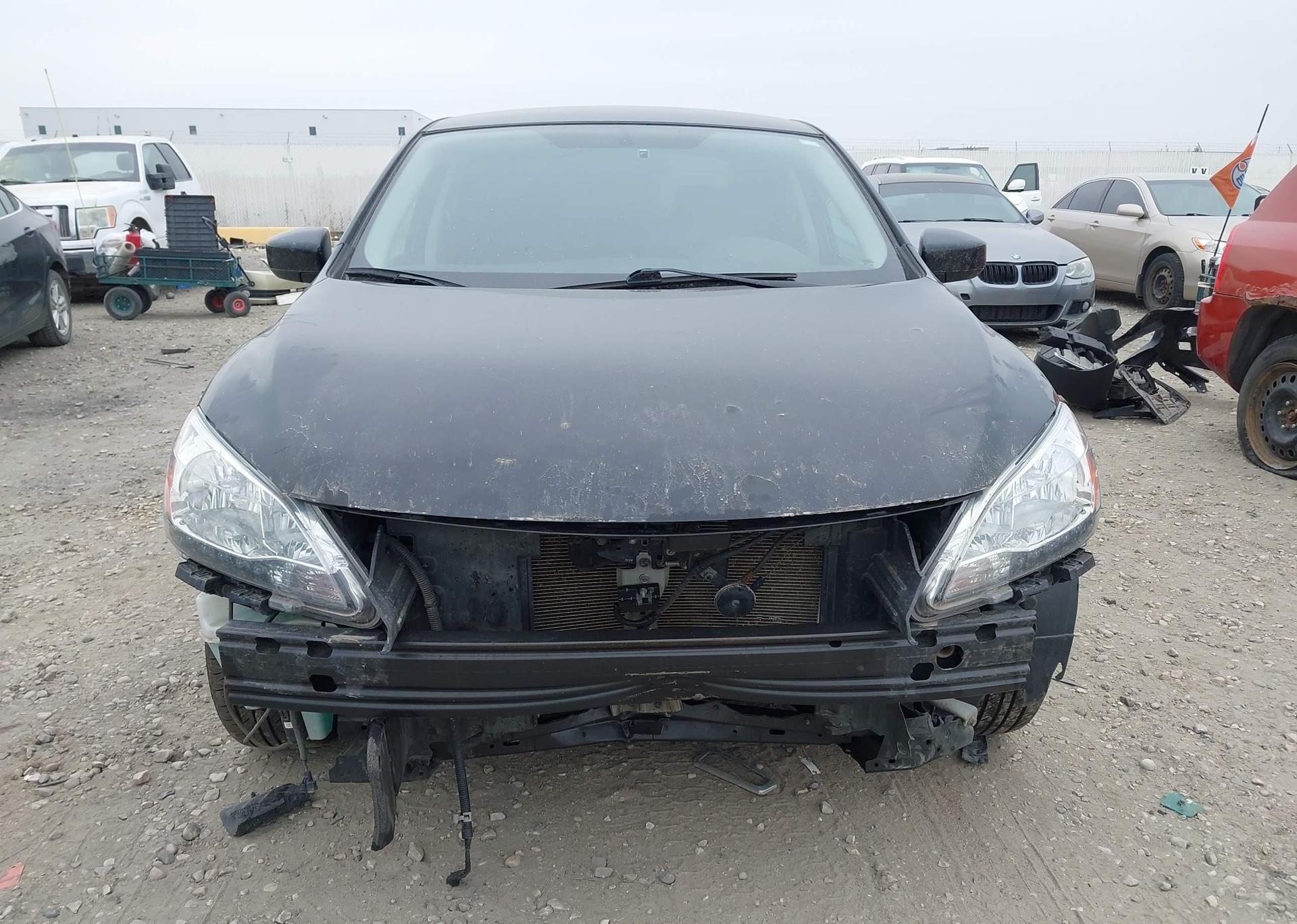 2015 NISSAN SENTRA 1.8 S