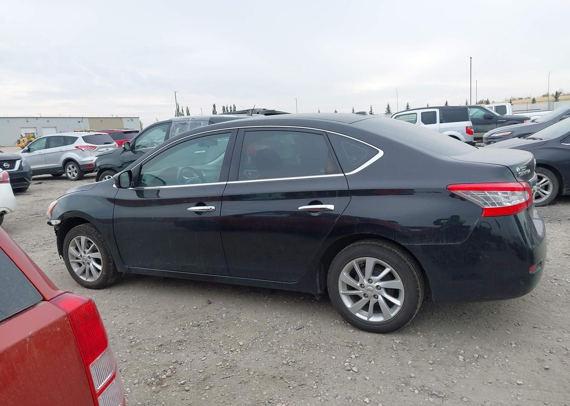 2015 NISSAN SENTRA 1.8 S