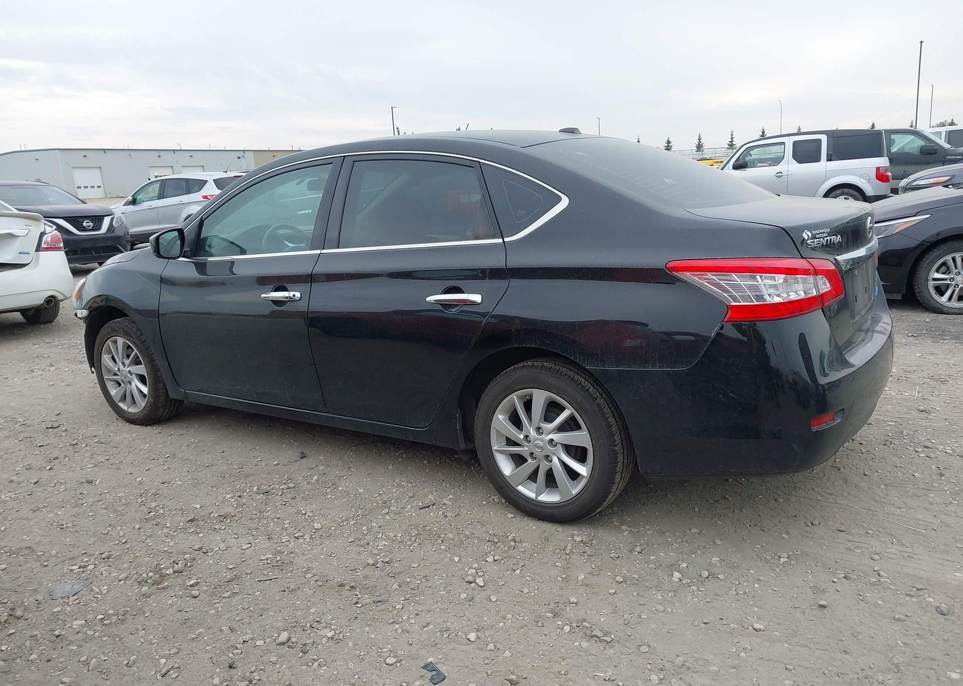 2015 NISSAN SENTRA 1.8 S