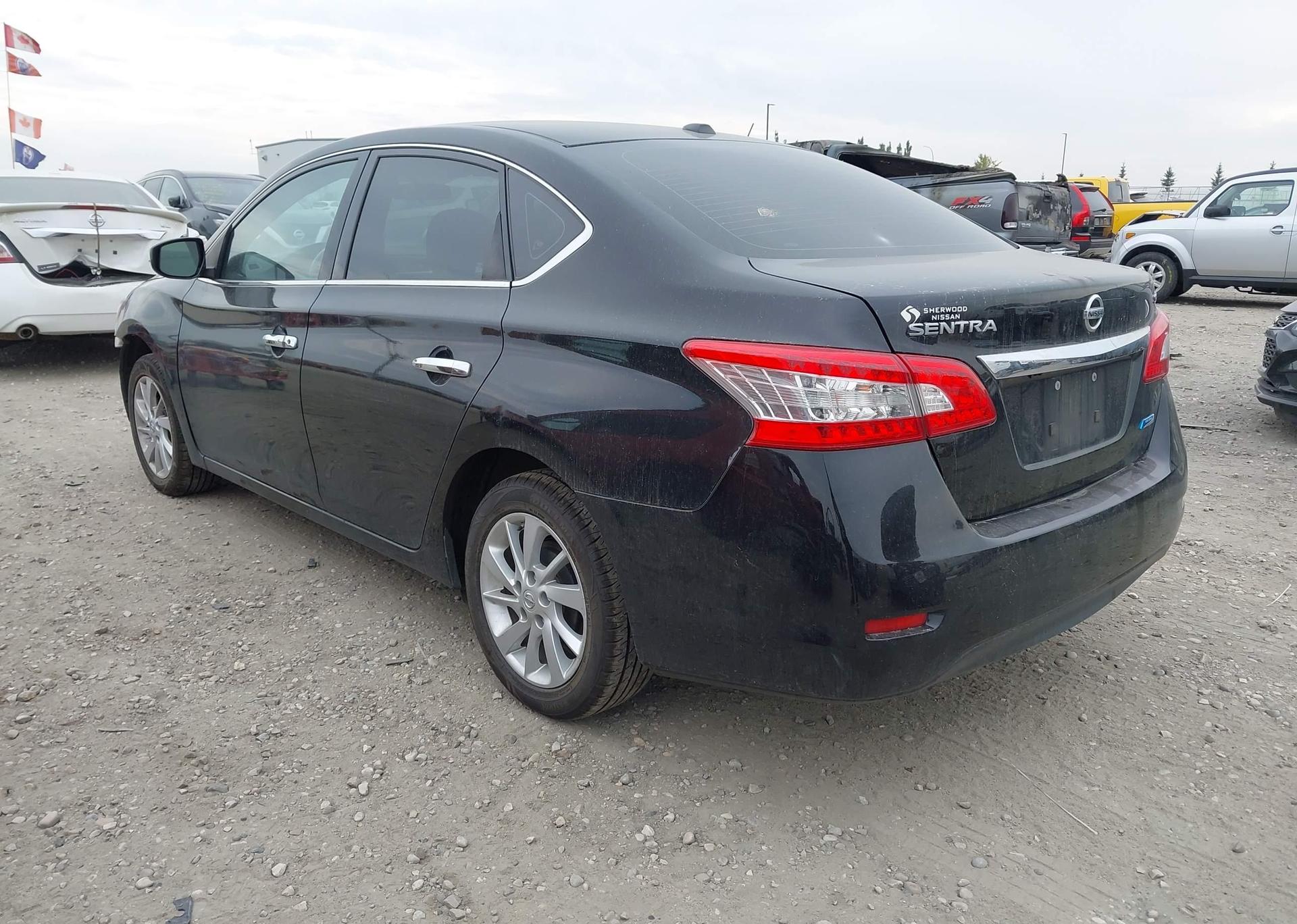 2015 NISSAN SENTRA 1.8 S