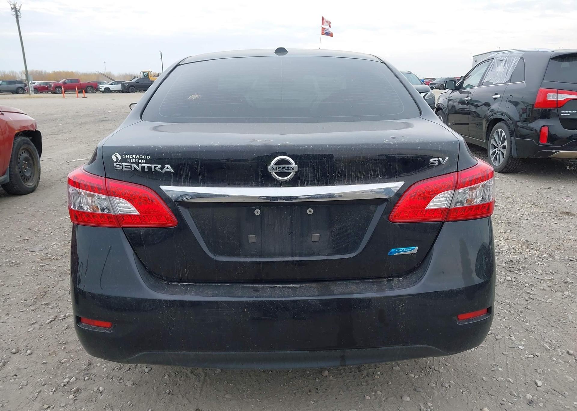 2015 NISSAN SENTRA 1.8 S