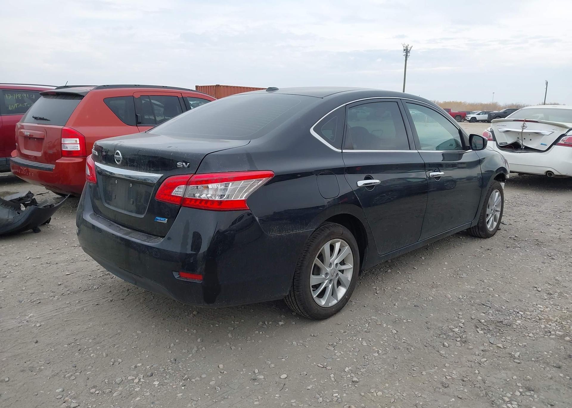 2015 NISSAN SENTRA 1.8 S