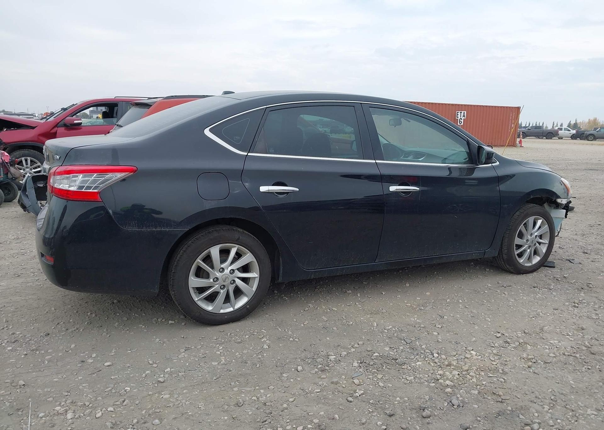 2015 NISSAN SENTRA 1.8 S