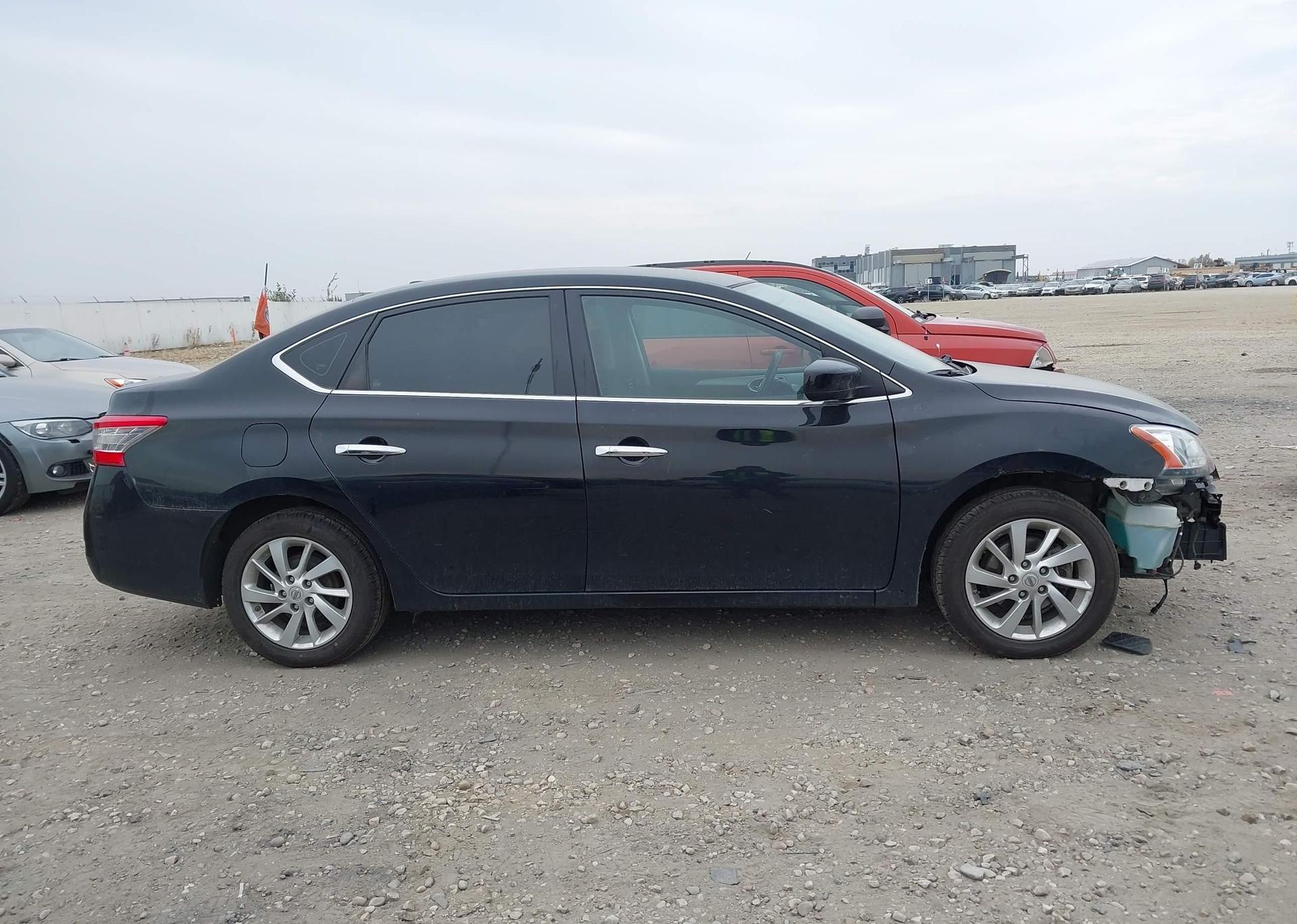 2015 NISSAN SENTRA 1.8 S