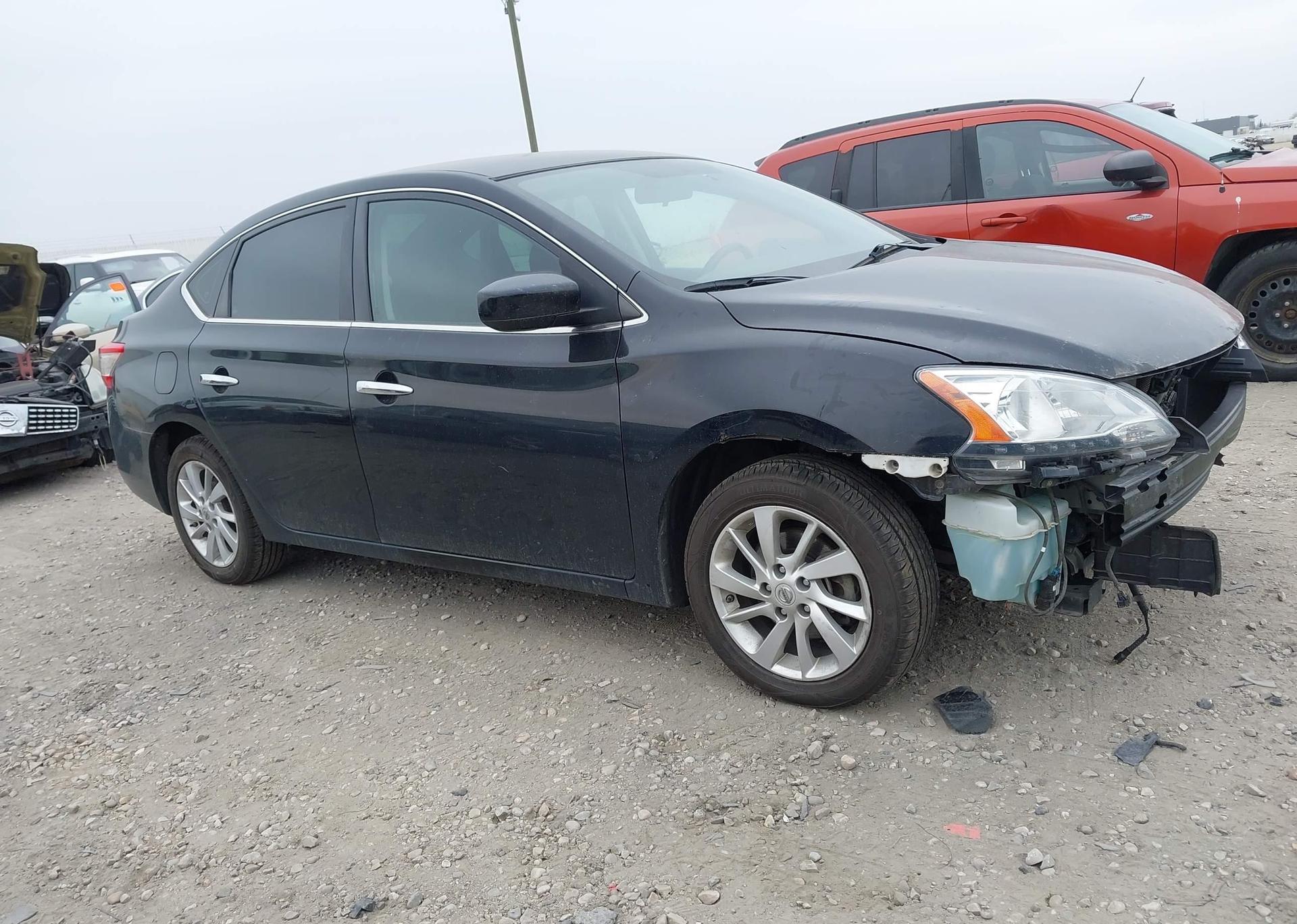 2015 NISSAN SENTRA 1.8 S