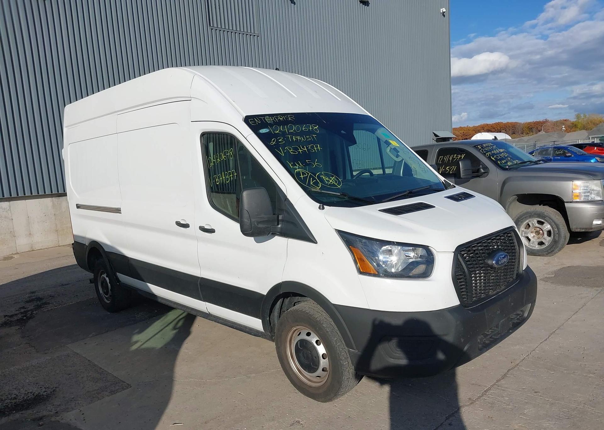 2023 FORD transit t-250