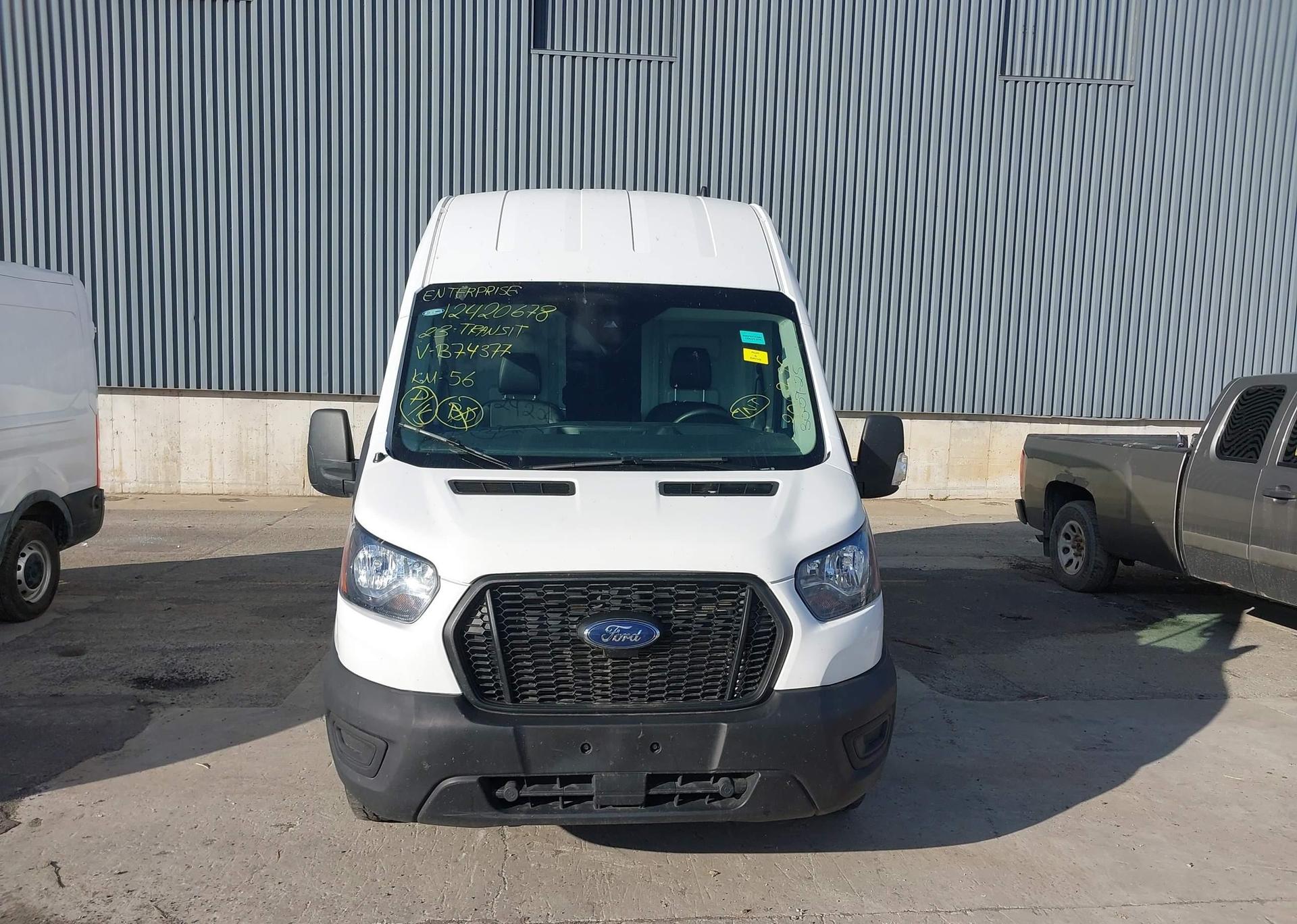 2023 FORD transit t-250
