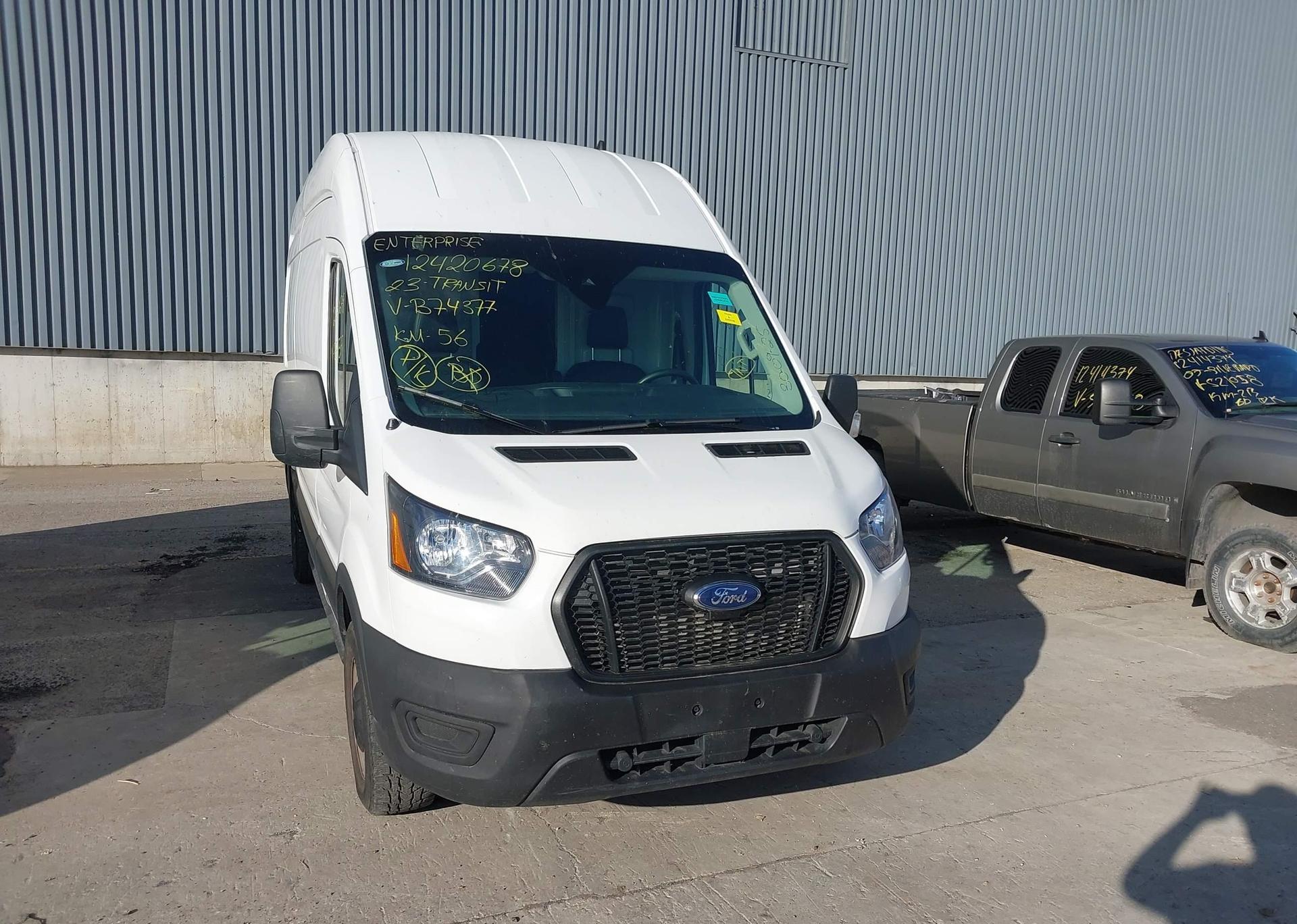 2023 FORD transit t-250