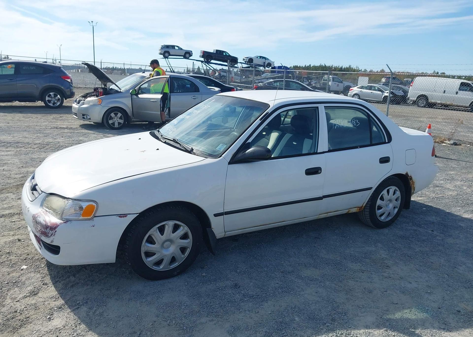 2002 TOYOTA COROLLA CE