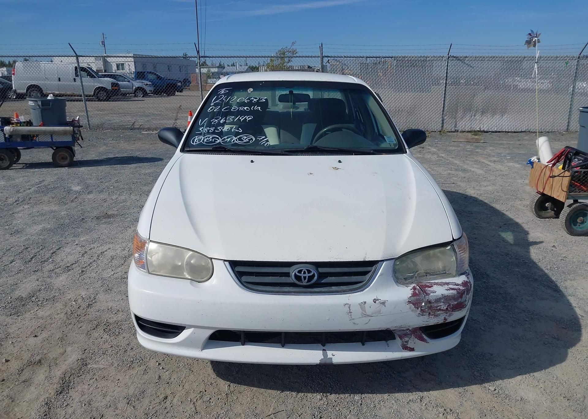 2002 TOYOTA COROLLA CE