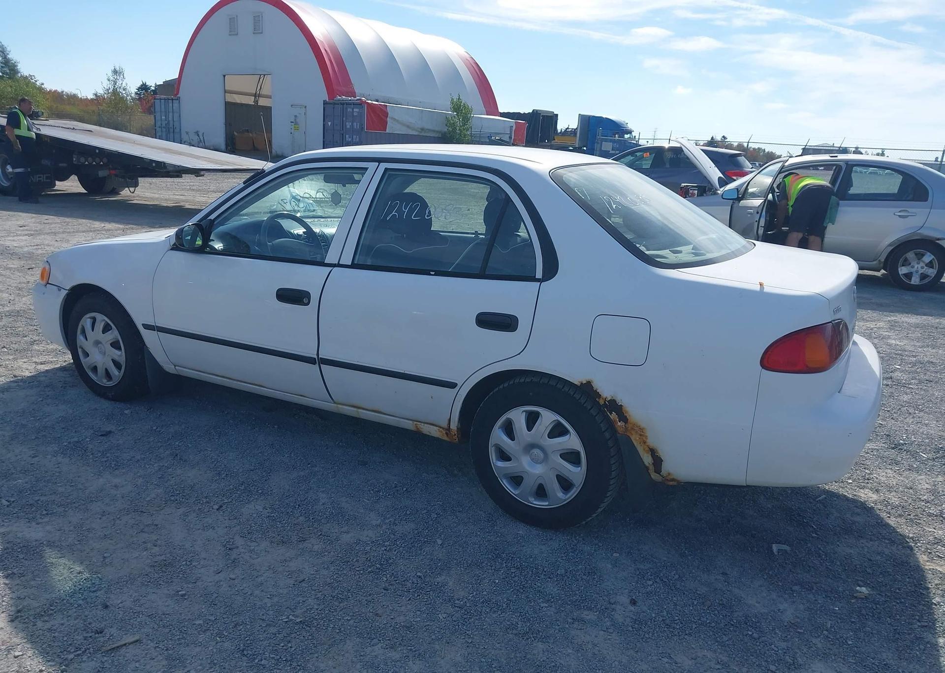 2002 TOYOTA COROLLA CE
