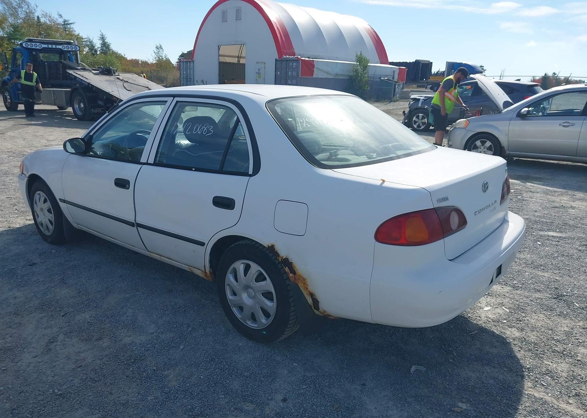 2002 TOYOTA COROLLA CE