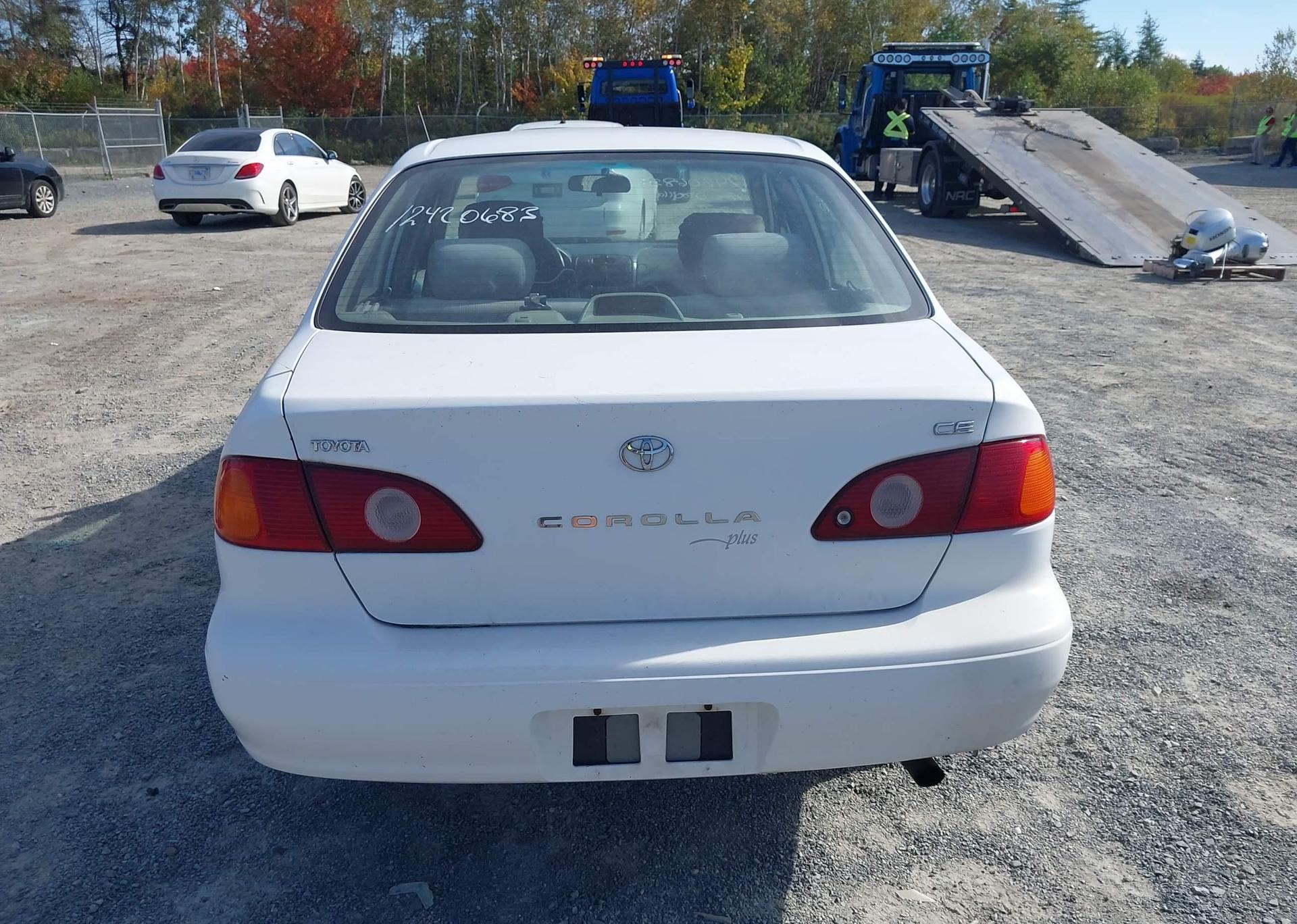 2002 TOYOTA COROLLA CE