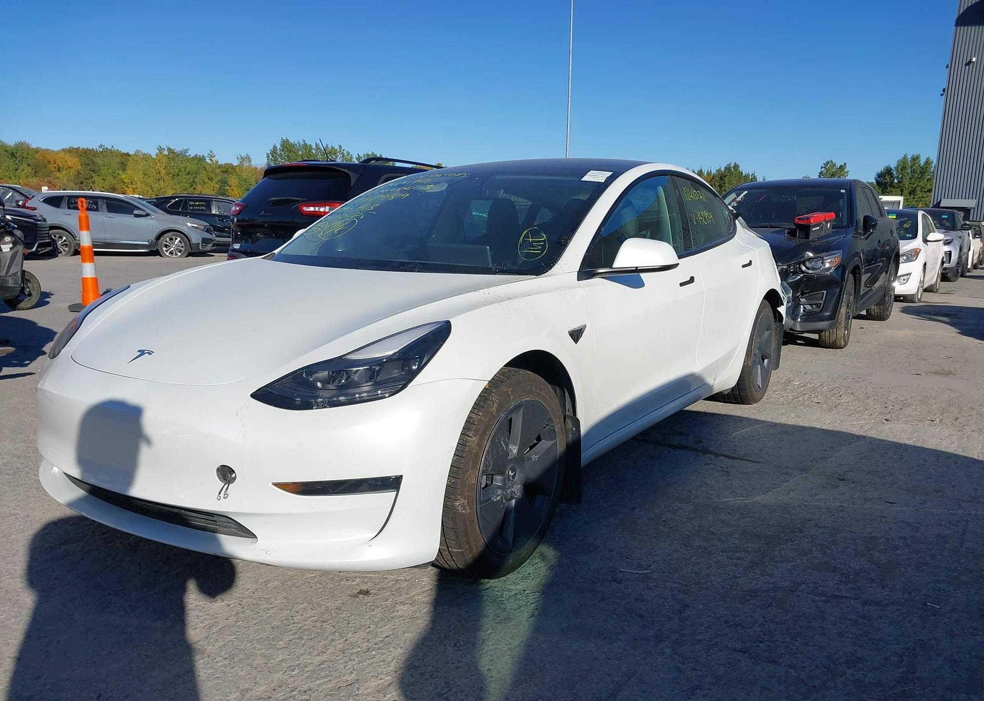 2022 TESLA MODEL 3 RWD