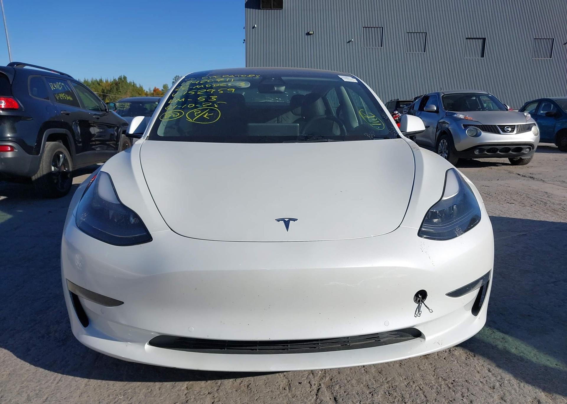 2022 TESLA MODEL 3 RWD