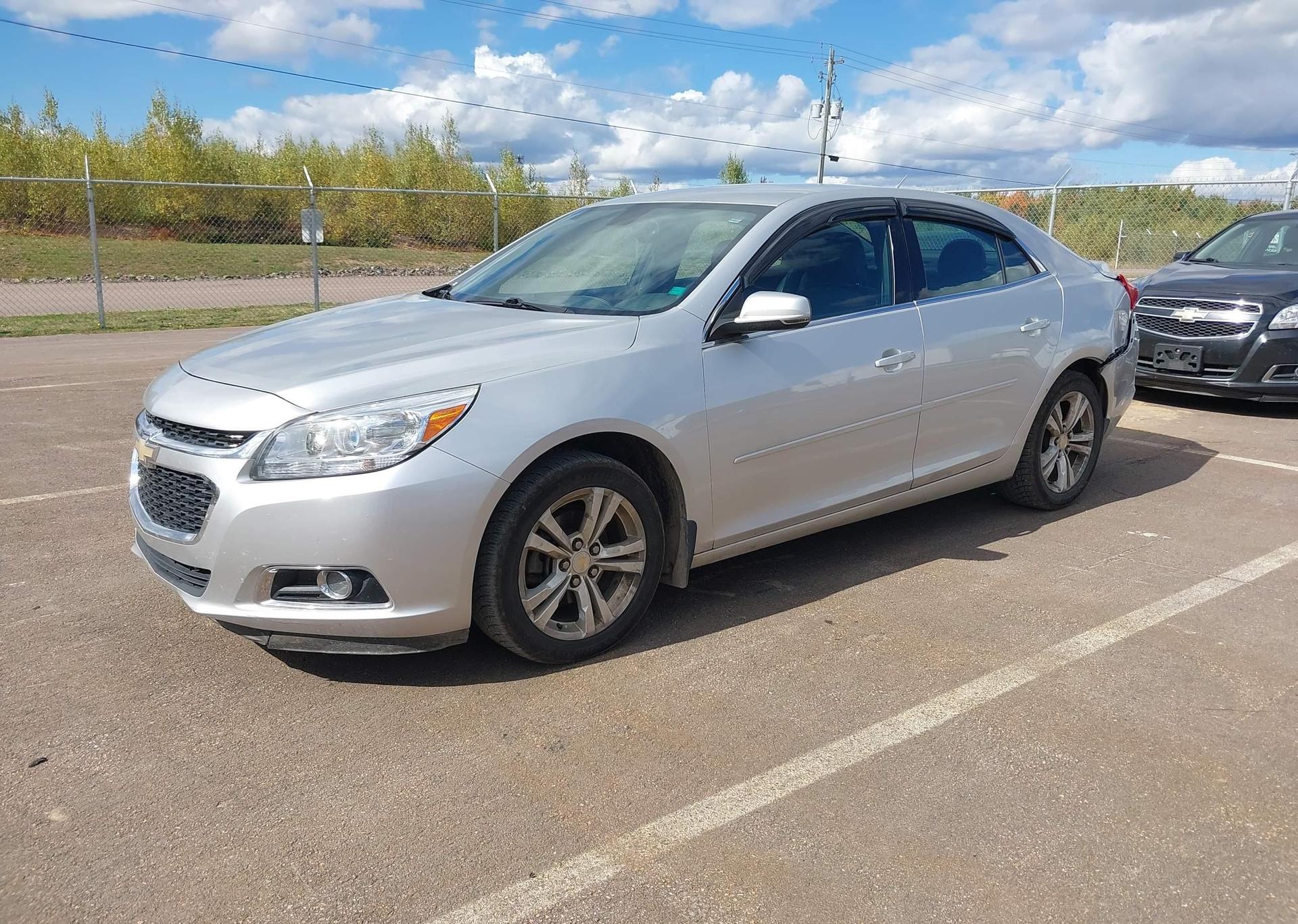 2015 CHEVROLET MALIBU 2LT