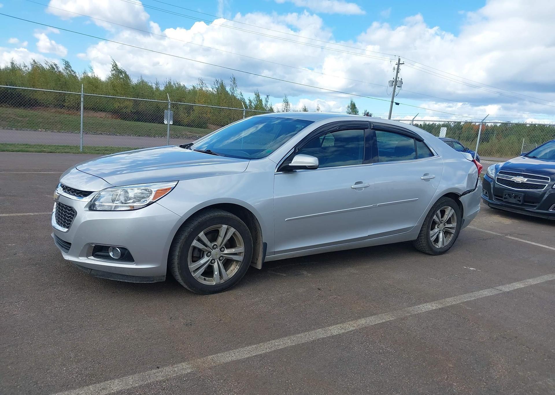 2015 CHEVROLET MALIBU 2LT