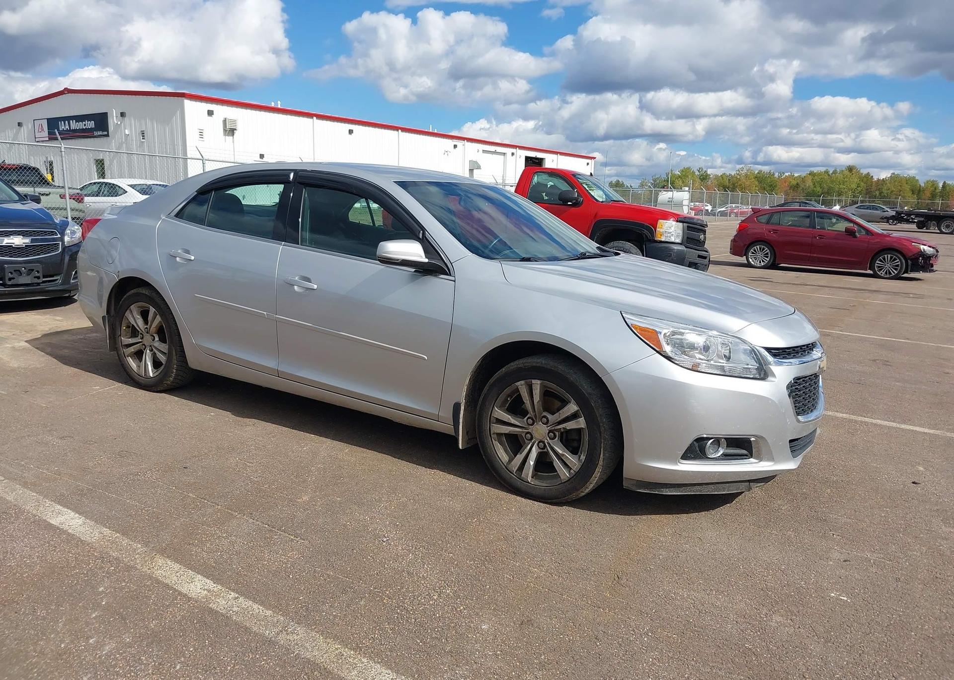 2015 CHEVROLET MALIBU 2LT