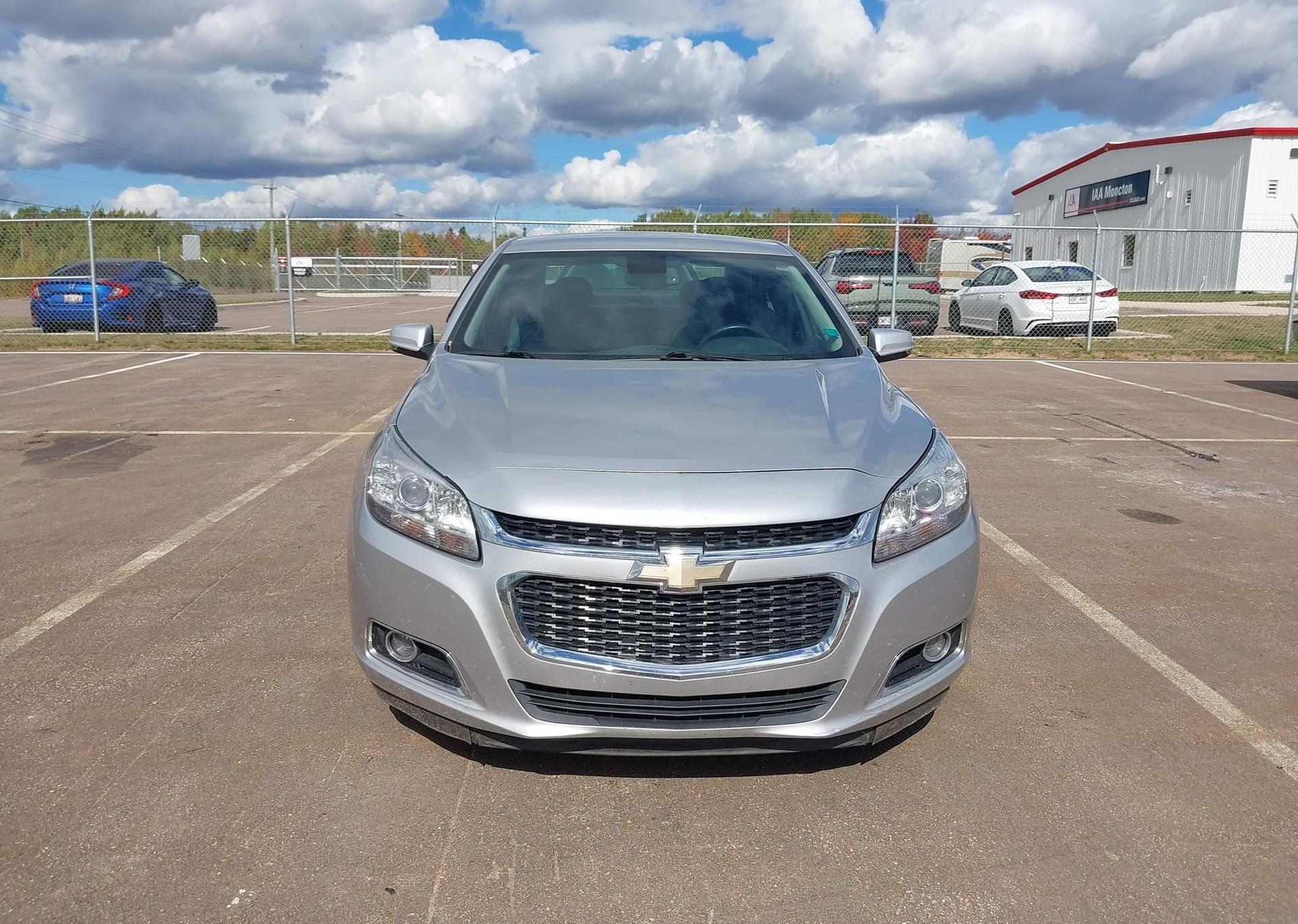 2015 CHEVROLET MALIBU 2LT