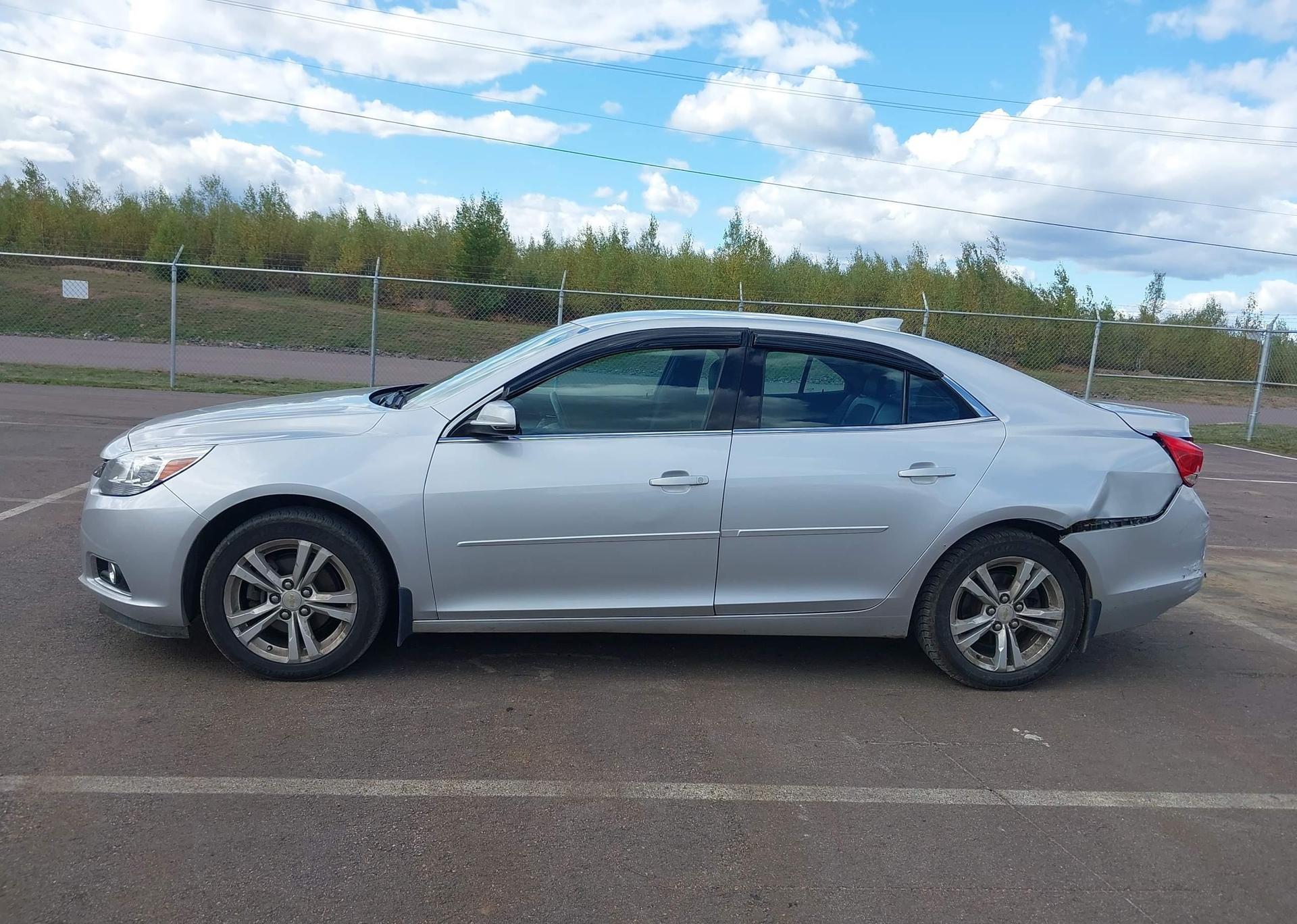 2015 CHEVROLET MALIBU 2LT