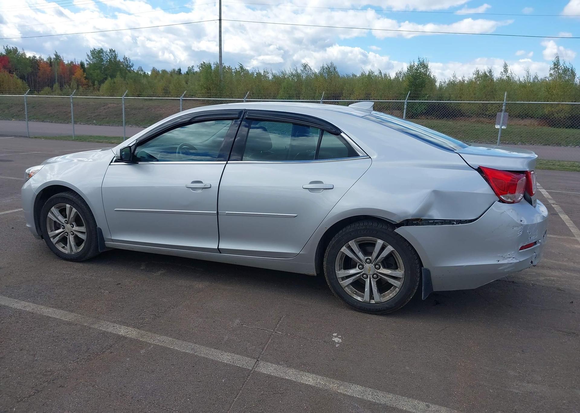 2015 CHEVROLET MALIBU 2LT