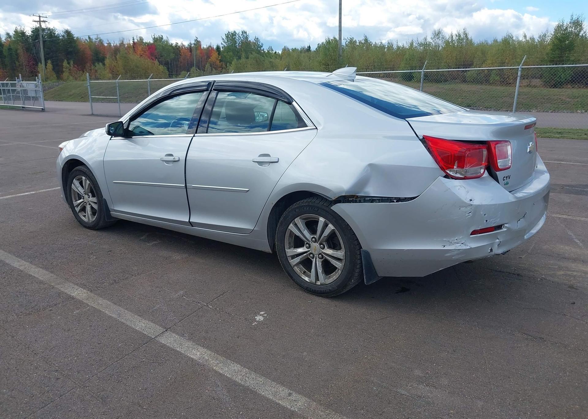 2015 CHEVROLET MALIBU 2LT