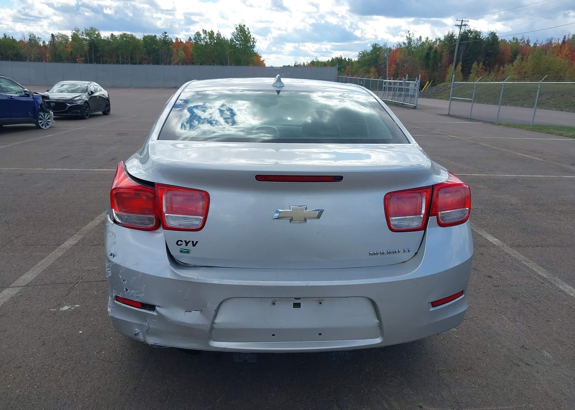 2015 CHEVROLET MALIBU 2LT