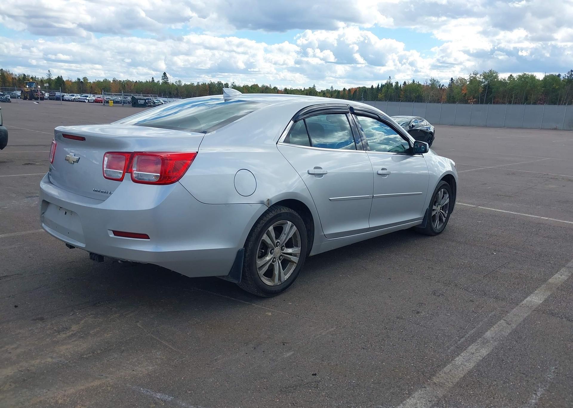 2015 CHEVROLET MALIBU 2LT