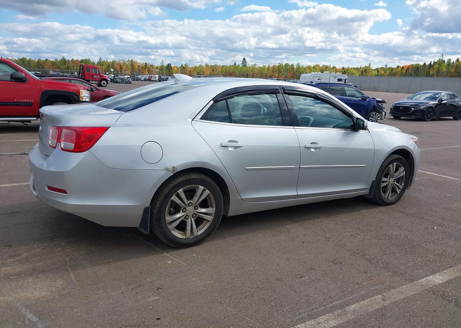 2015 CHEVROLET MALIBU 2LT