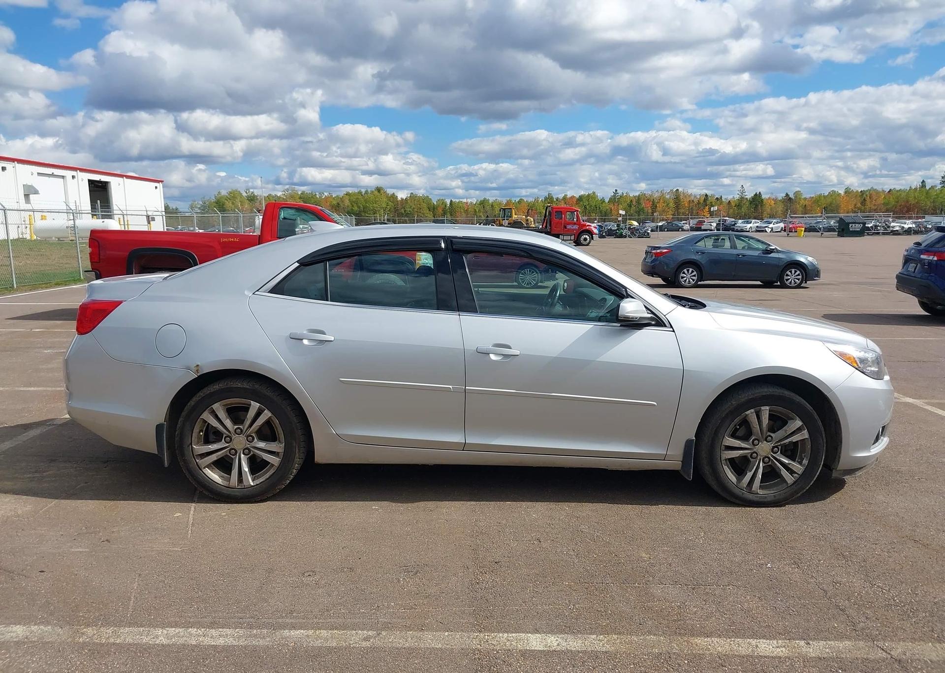 2015 CHEVROLET MALIBU 2LT
