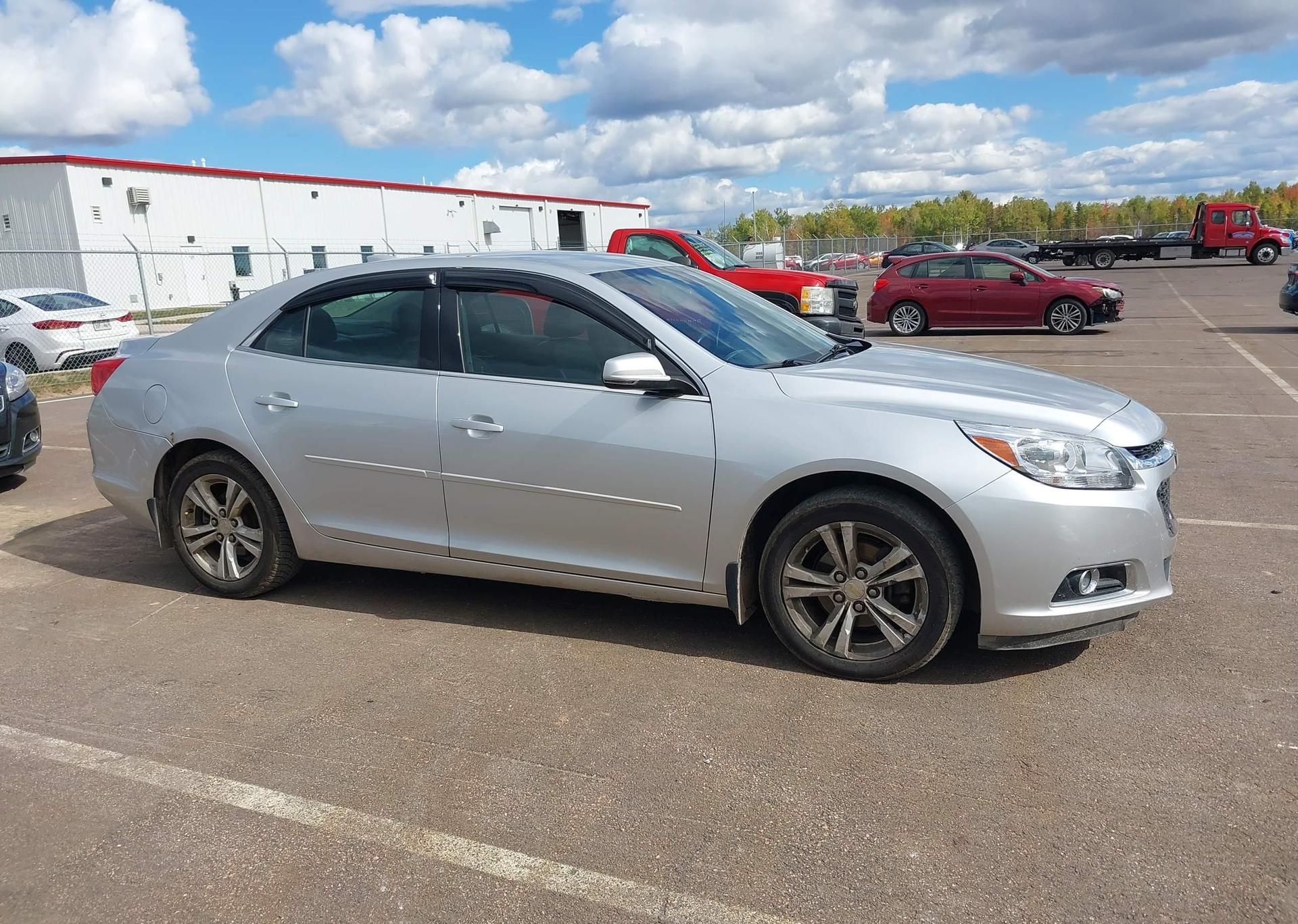 2015 CHEVROLET MALIBU 2LT