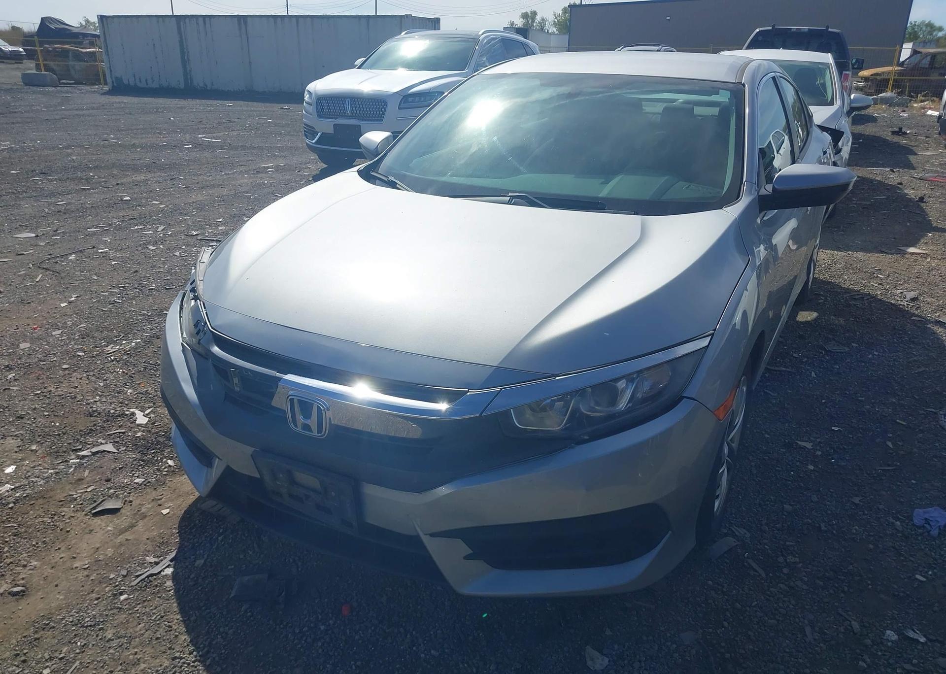 2017 HONDA CIVIC LX