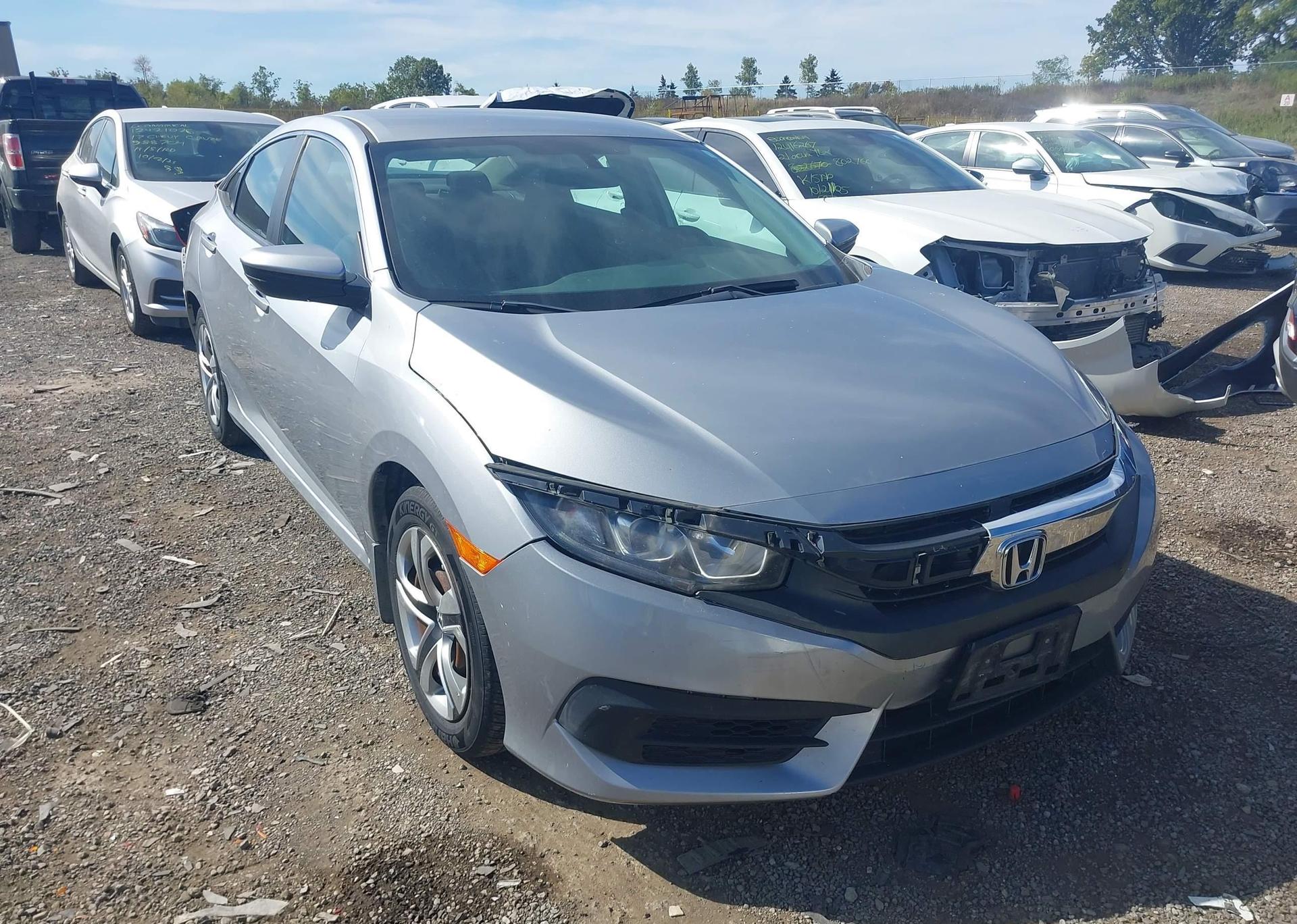 2017 HONDA CIVIC LX