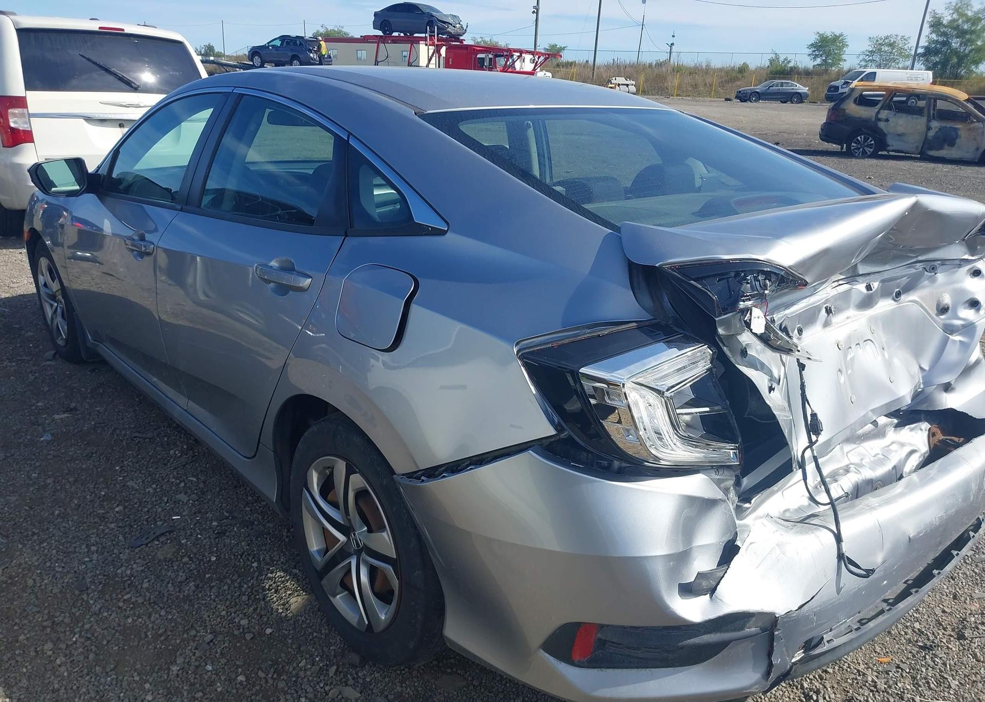 2017 HONDA CIVIC LX