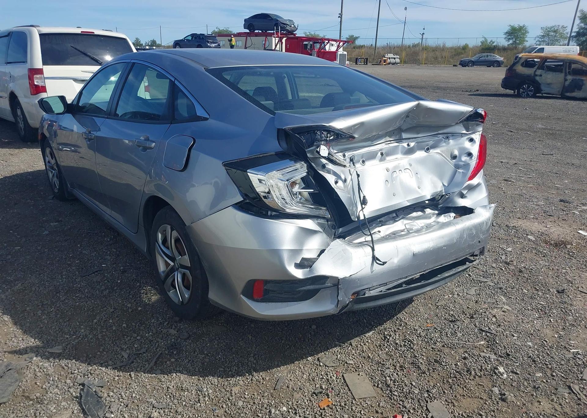 2017 HONDA CIVIC LX
