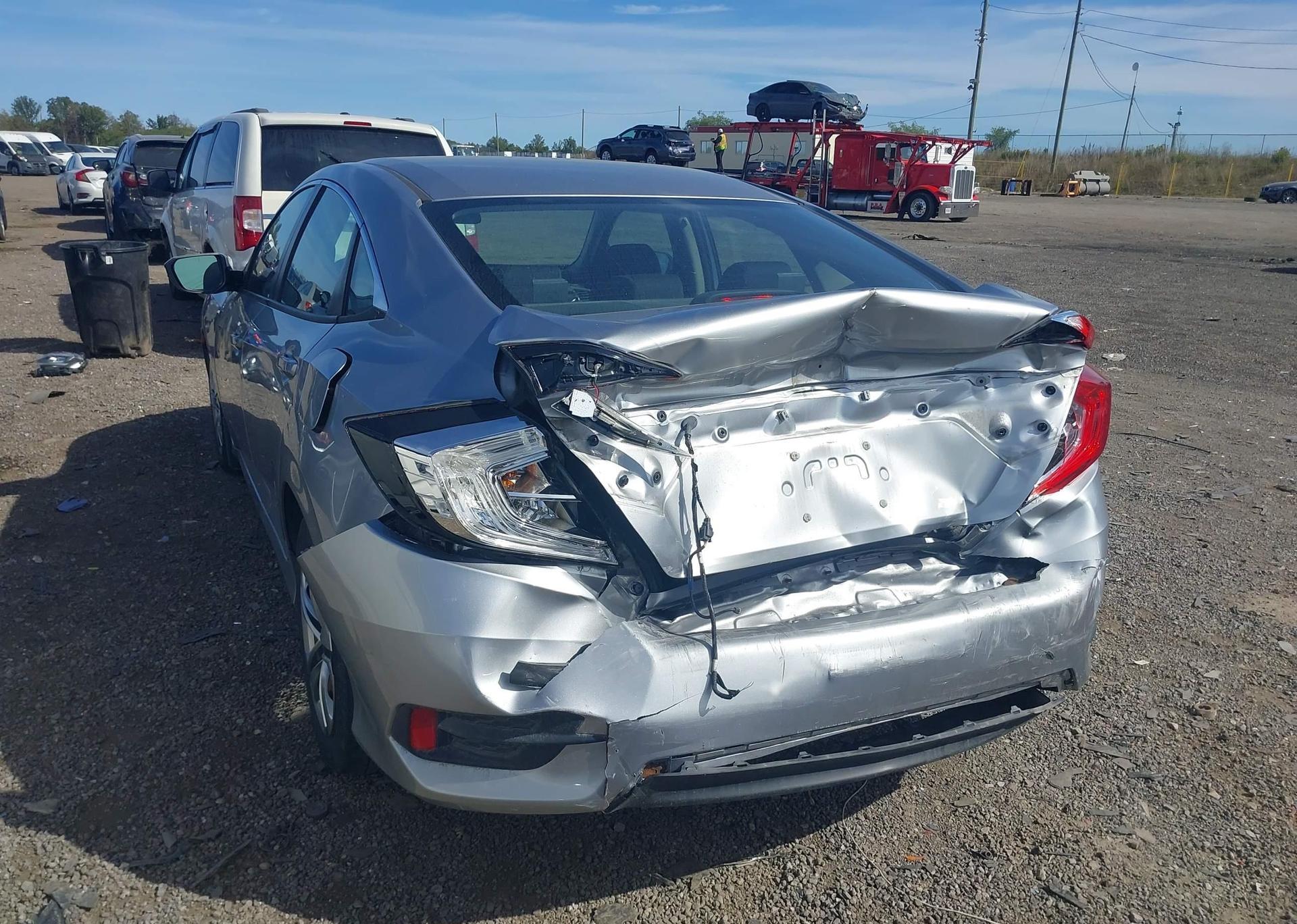2017 HONDA CIVIC LX