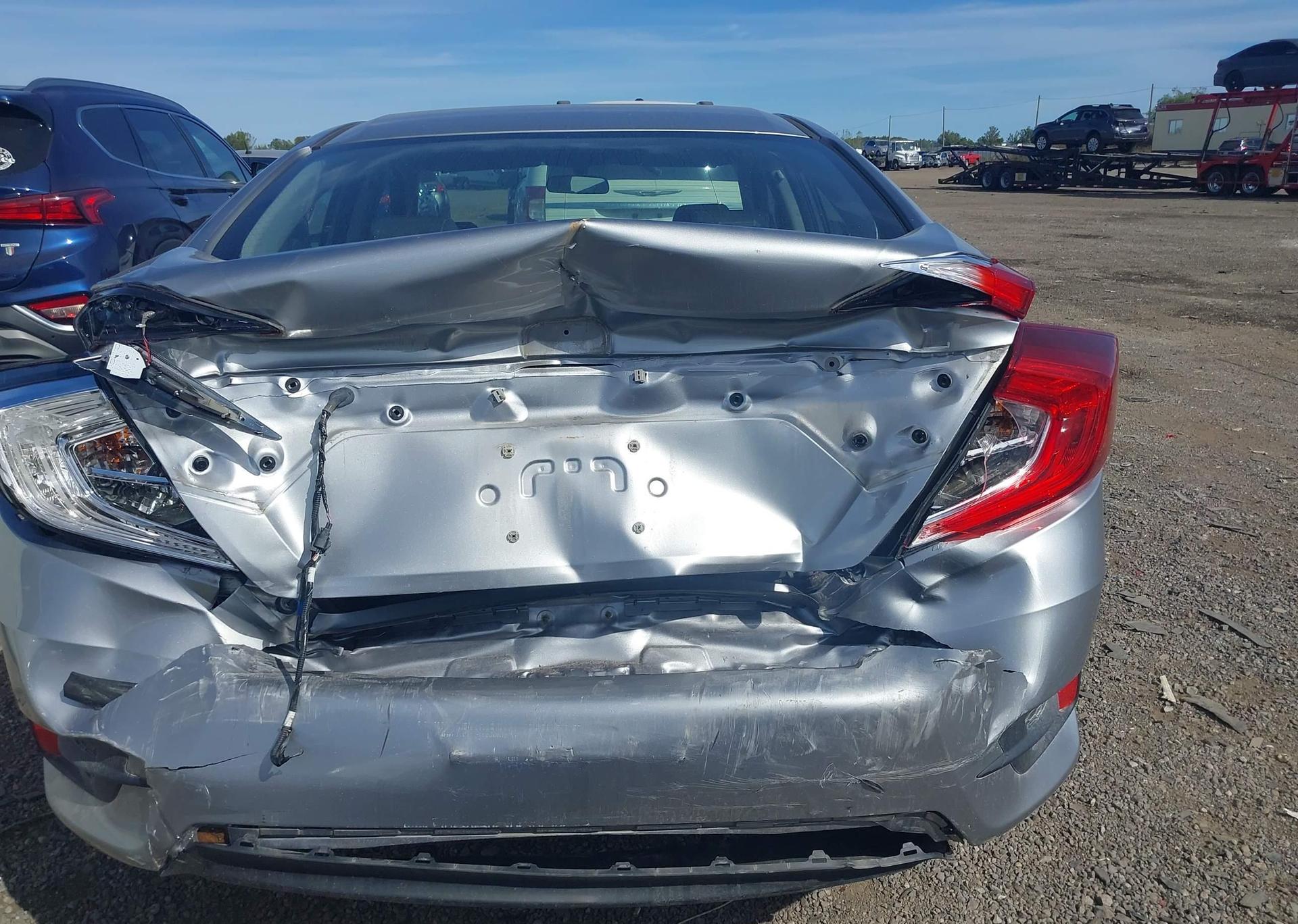 2017 HONDA CIVIC LX