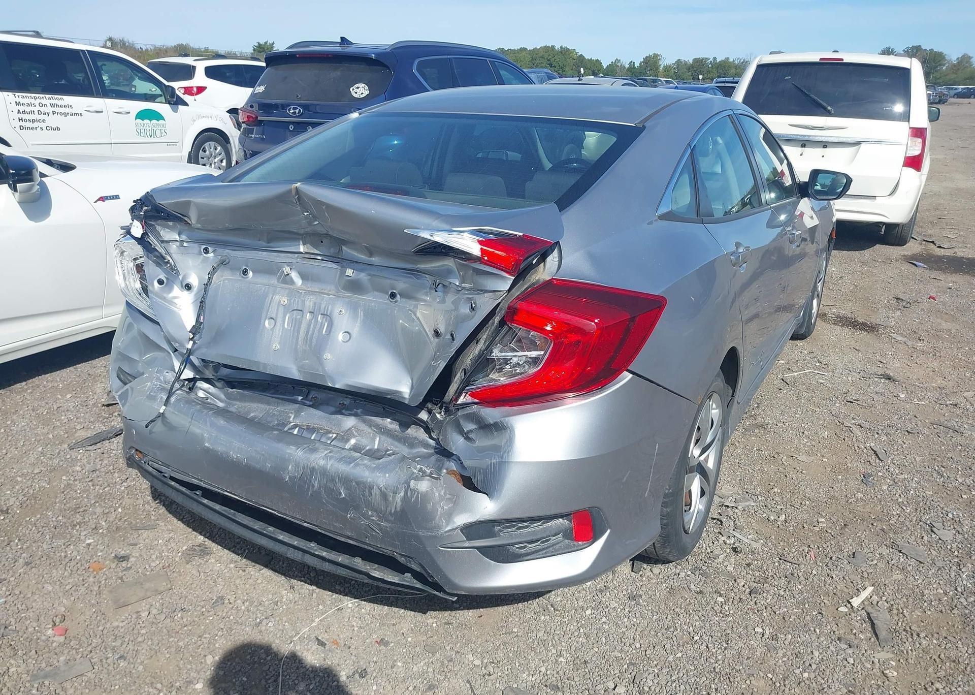 2017 HONDA CIVIC LX