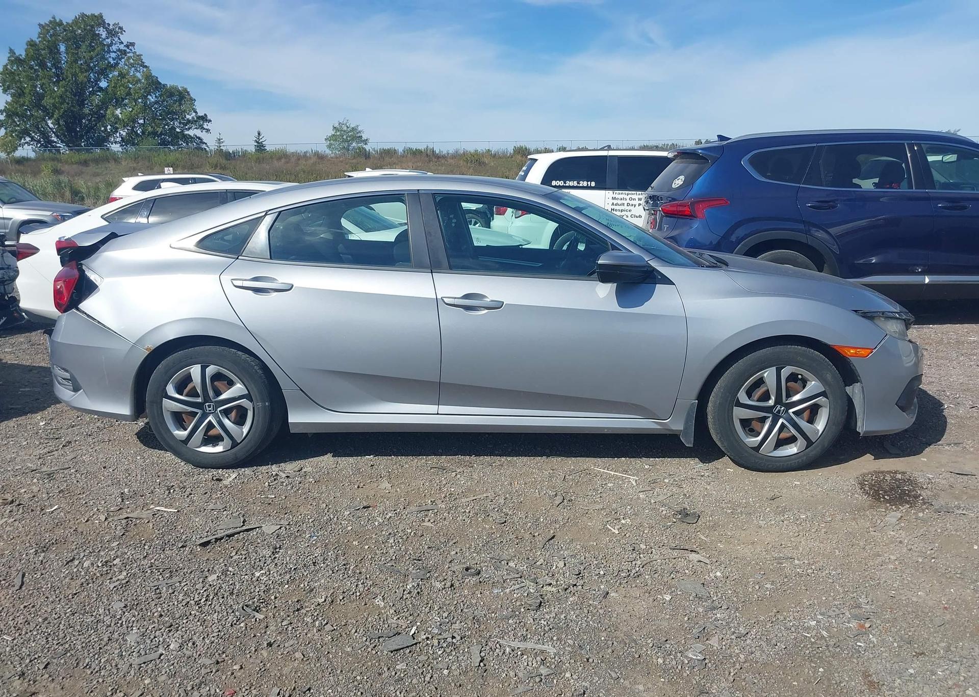 2017 HONDA CIVIC LX