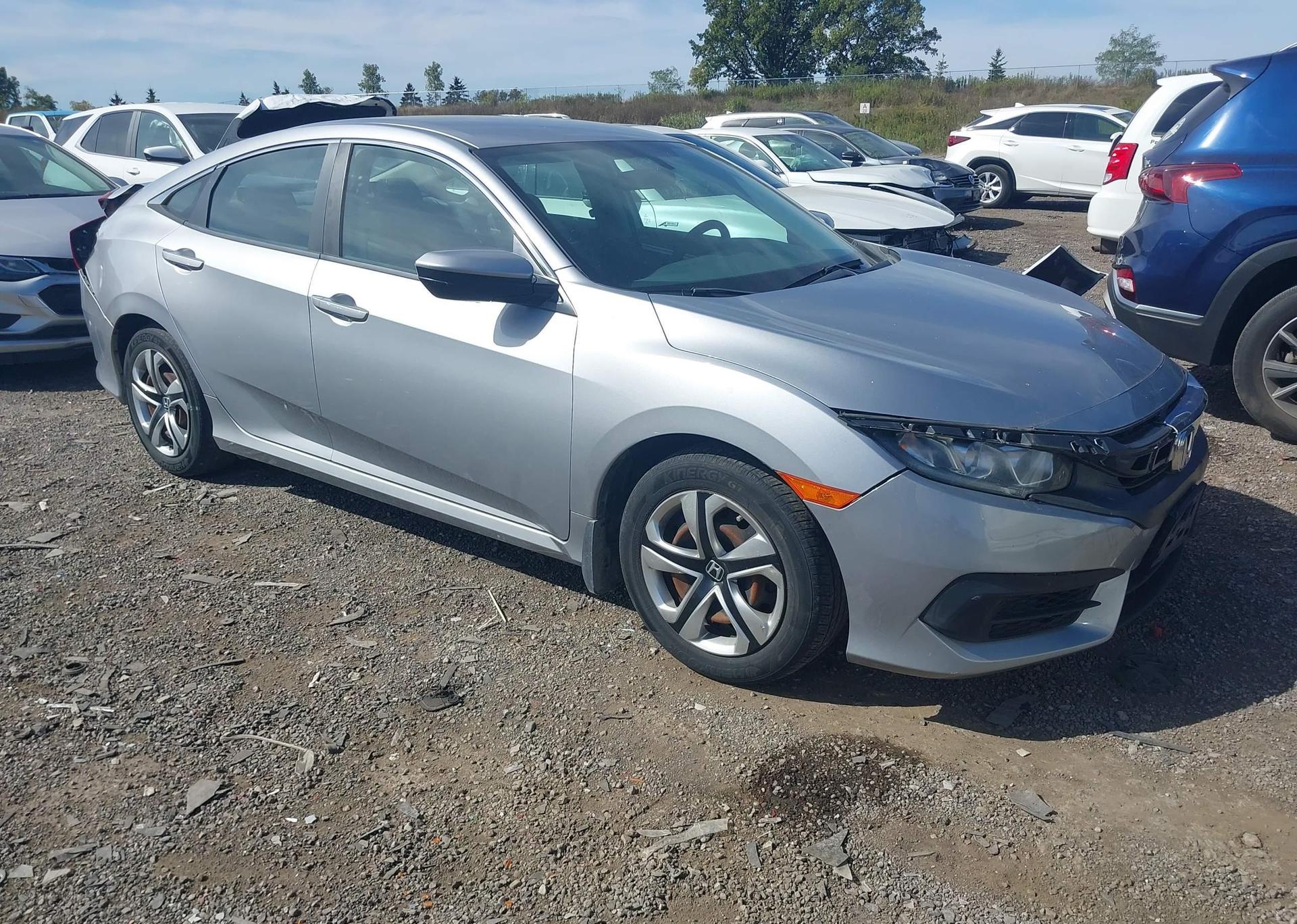 2017 HONDA CIVIC LX