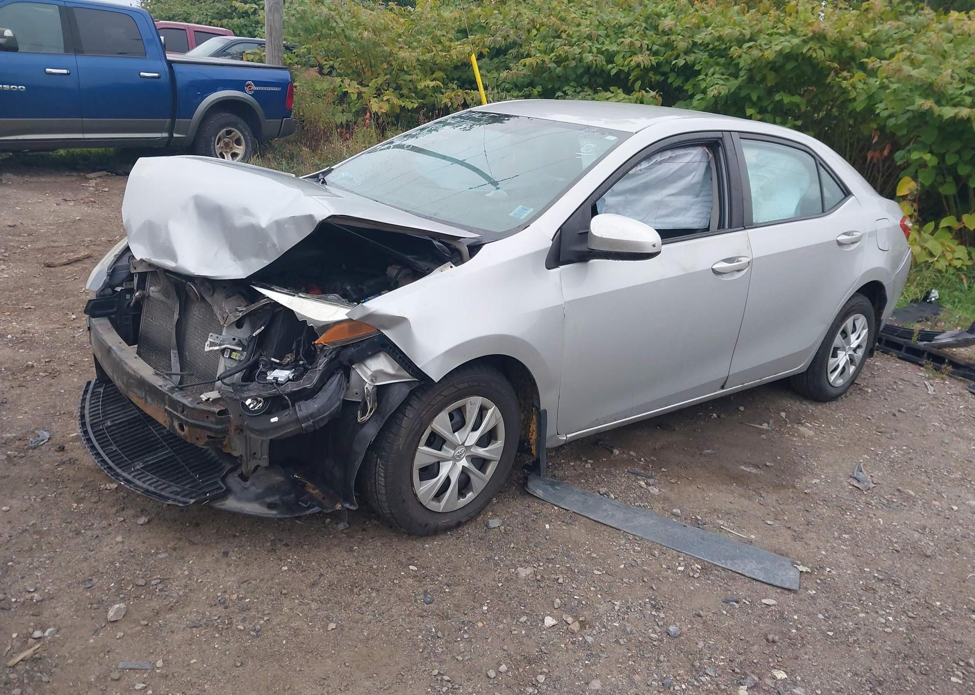 2014 TOYOTA COROLLA L