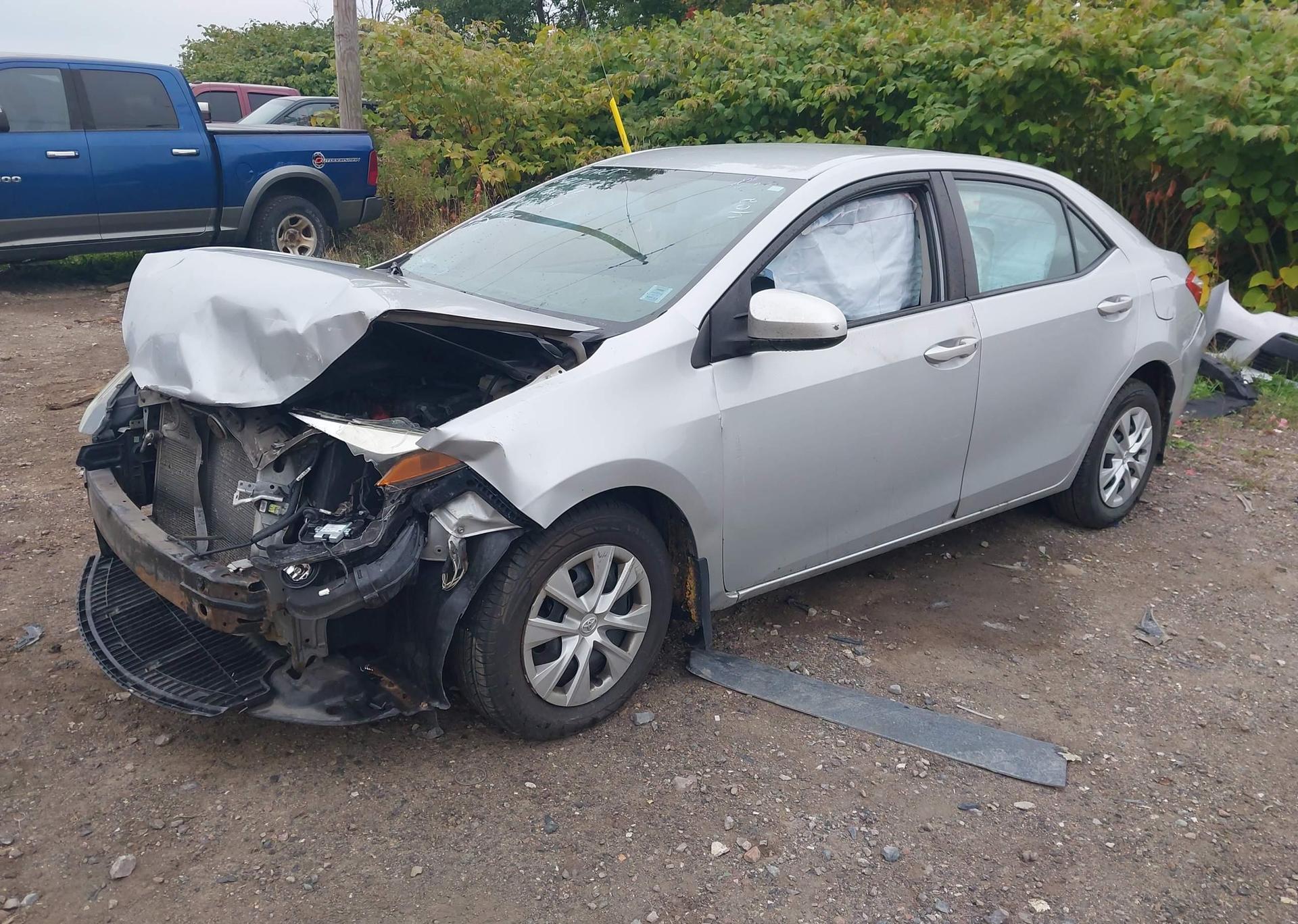 2014 TOYOTA COROLLA L