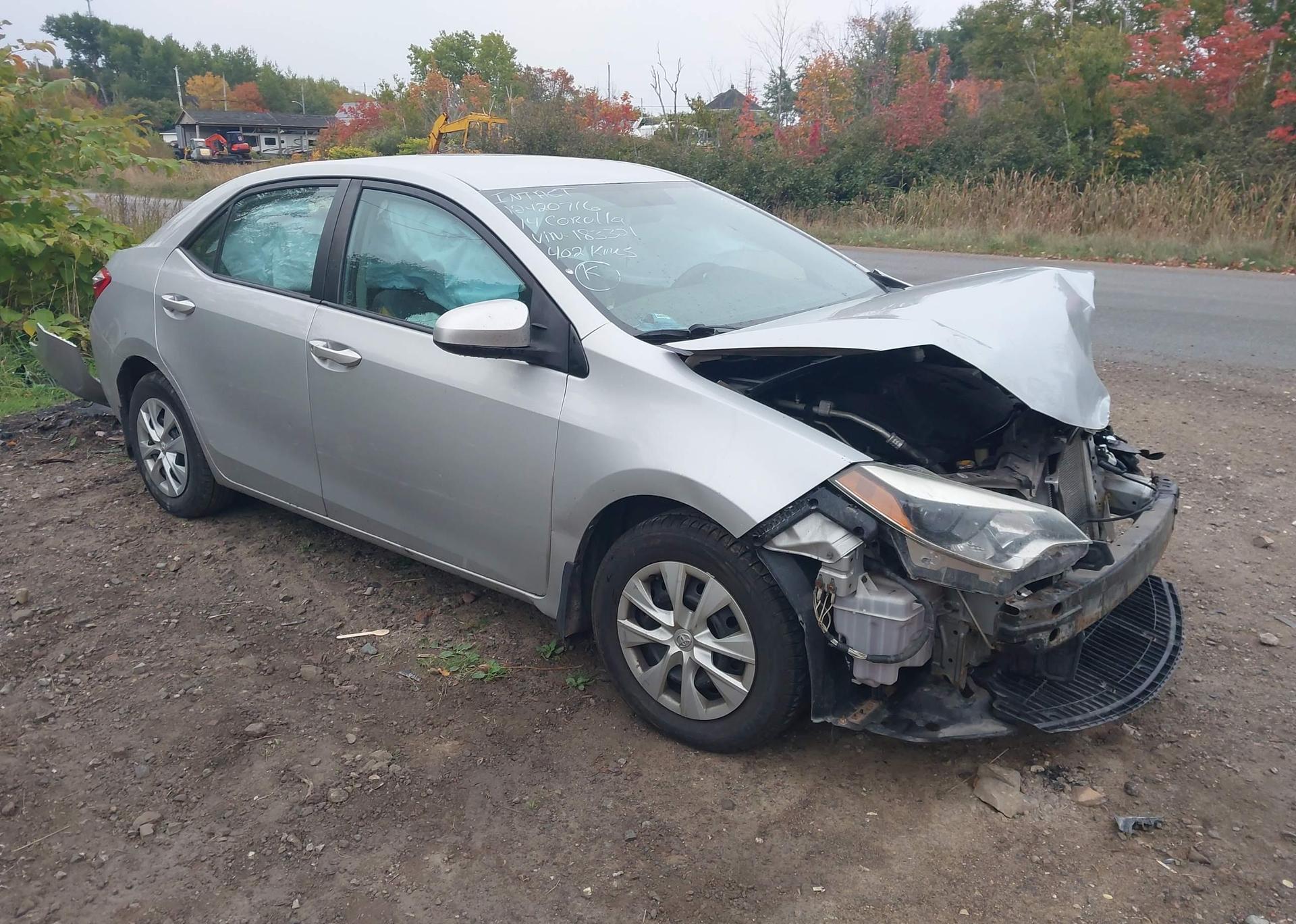2014 TOYOTA COROLLA L
